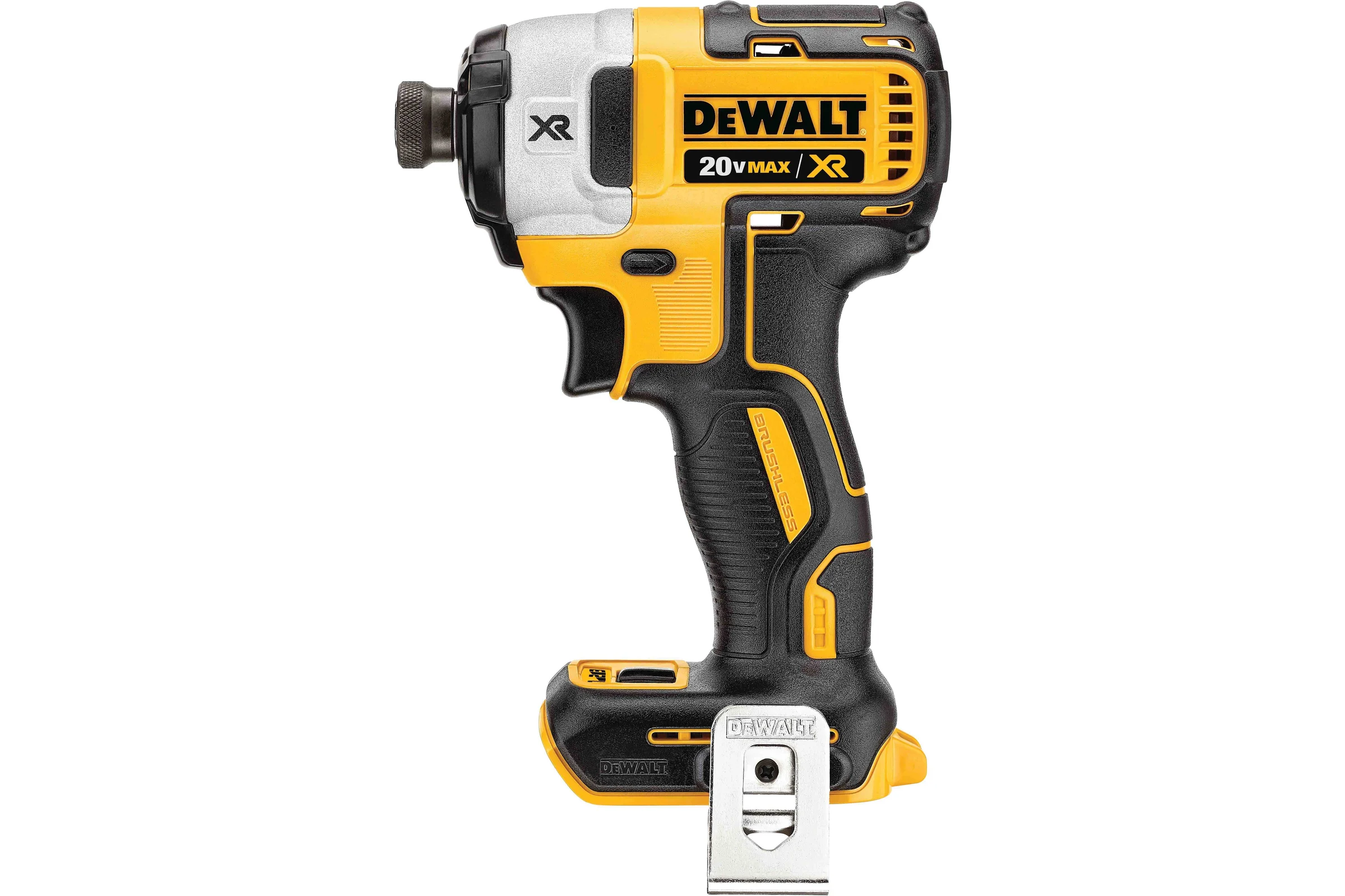 Аккумуляторный шуруповерт DEWALT DCF887N, 20 В, 205 Нм, 3800 уд/мин, без АКБ и ЗУ DCF887N-KR-A9
