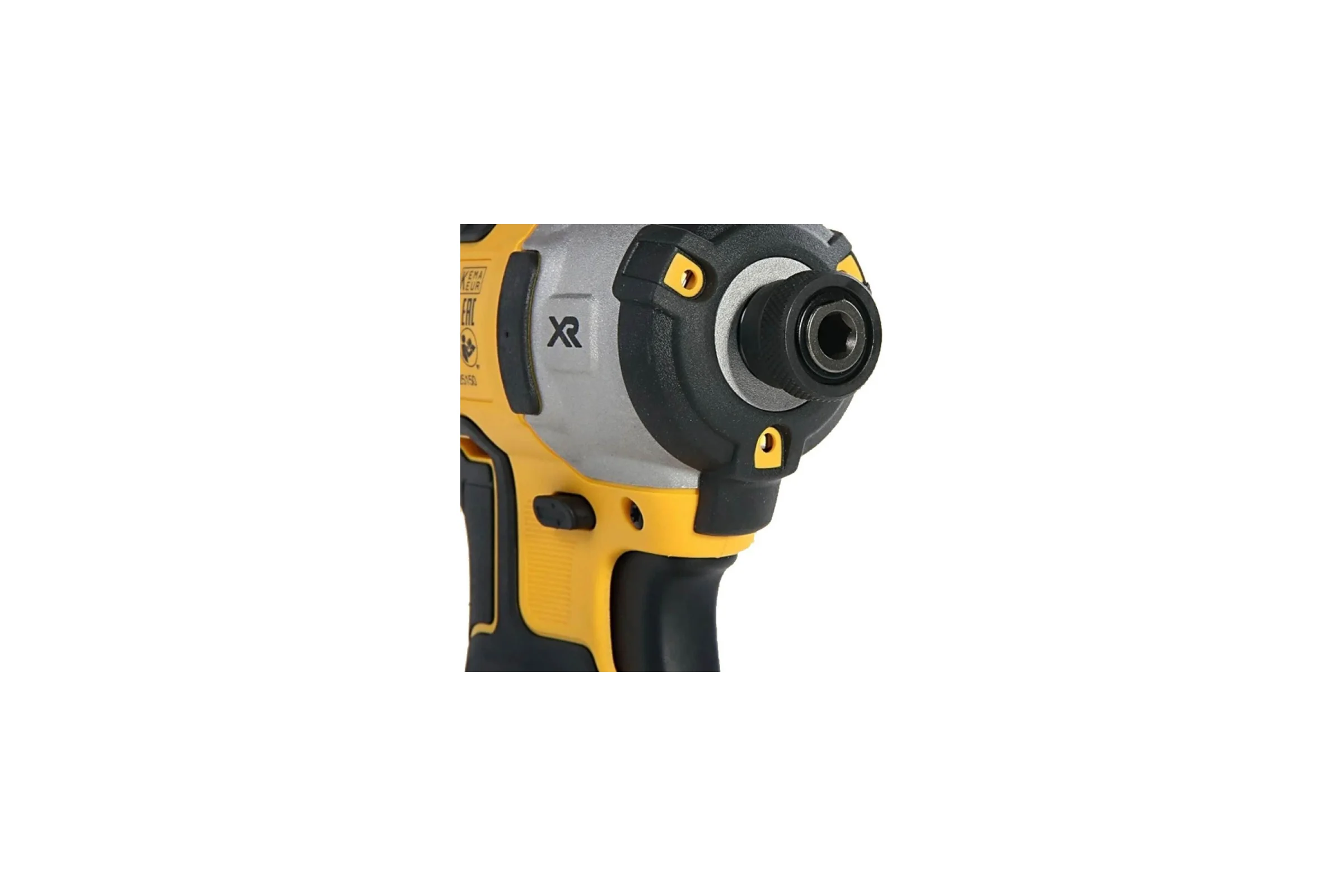 Аккумуляторный шуруповерт DEWALT DCF887P2, 18 В, 205 Нм, 3800 уд/мин, с 2 АКБ 5 Ач и ЗУ, в кейсе DCF887P2-QW