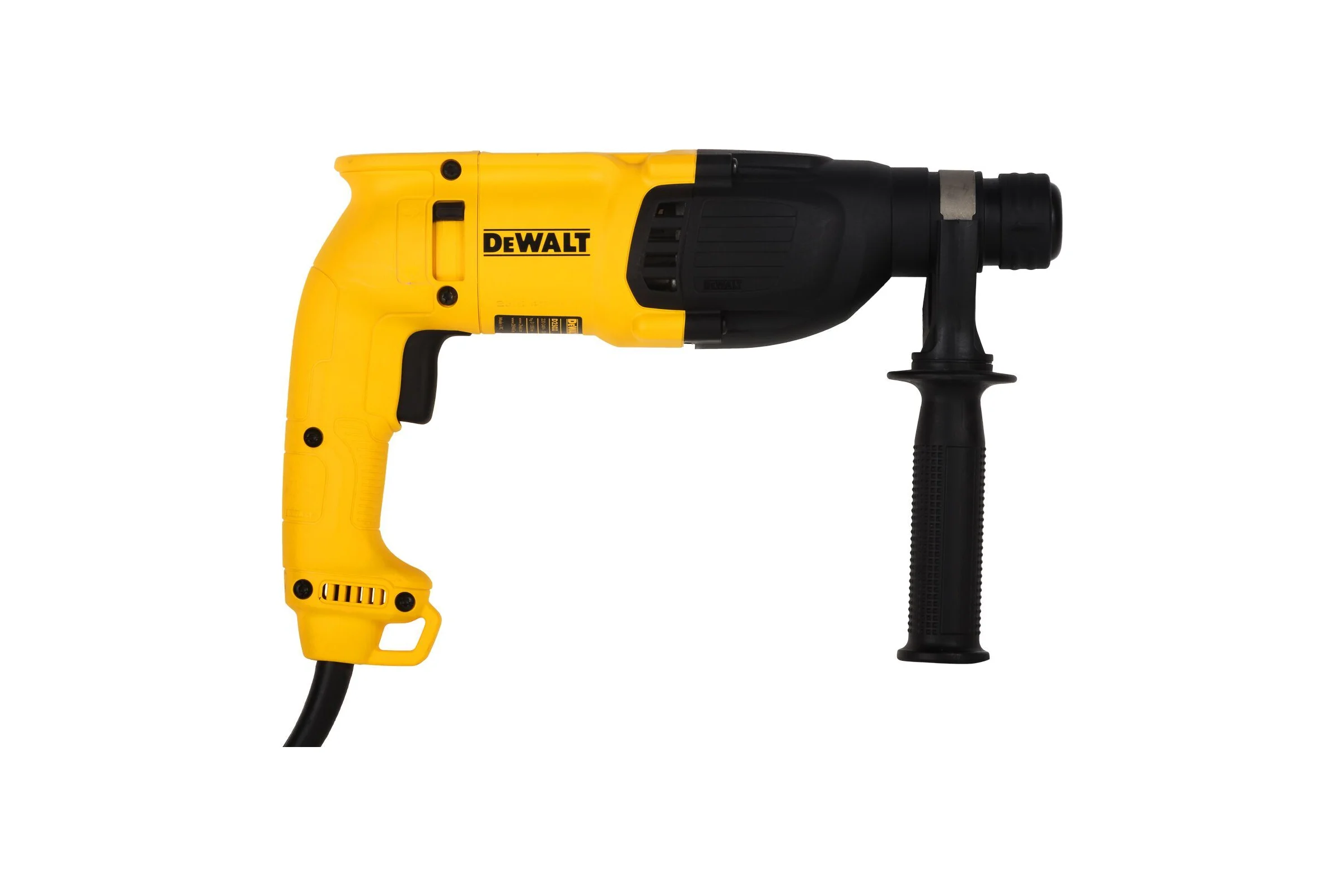 Перфоратор Dewalt D25033, 710 Вт, 2 Дж, 5680 уд/мин D25033-QS