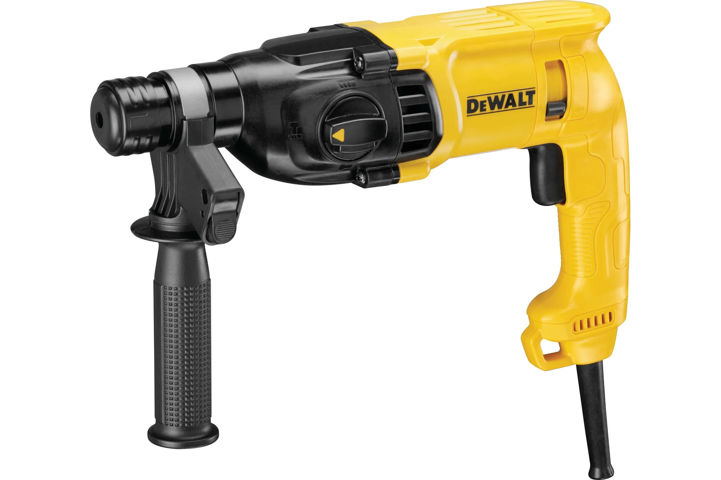 Перфоратор Dewalt D25033K, 710 Вт, 2 Дж, 5680 уд/мин, в кейсе D25033K-QS