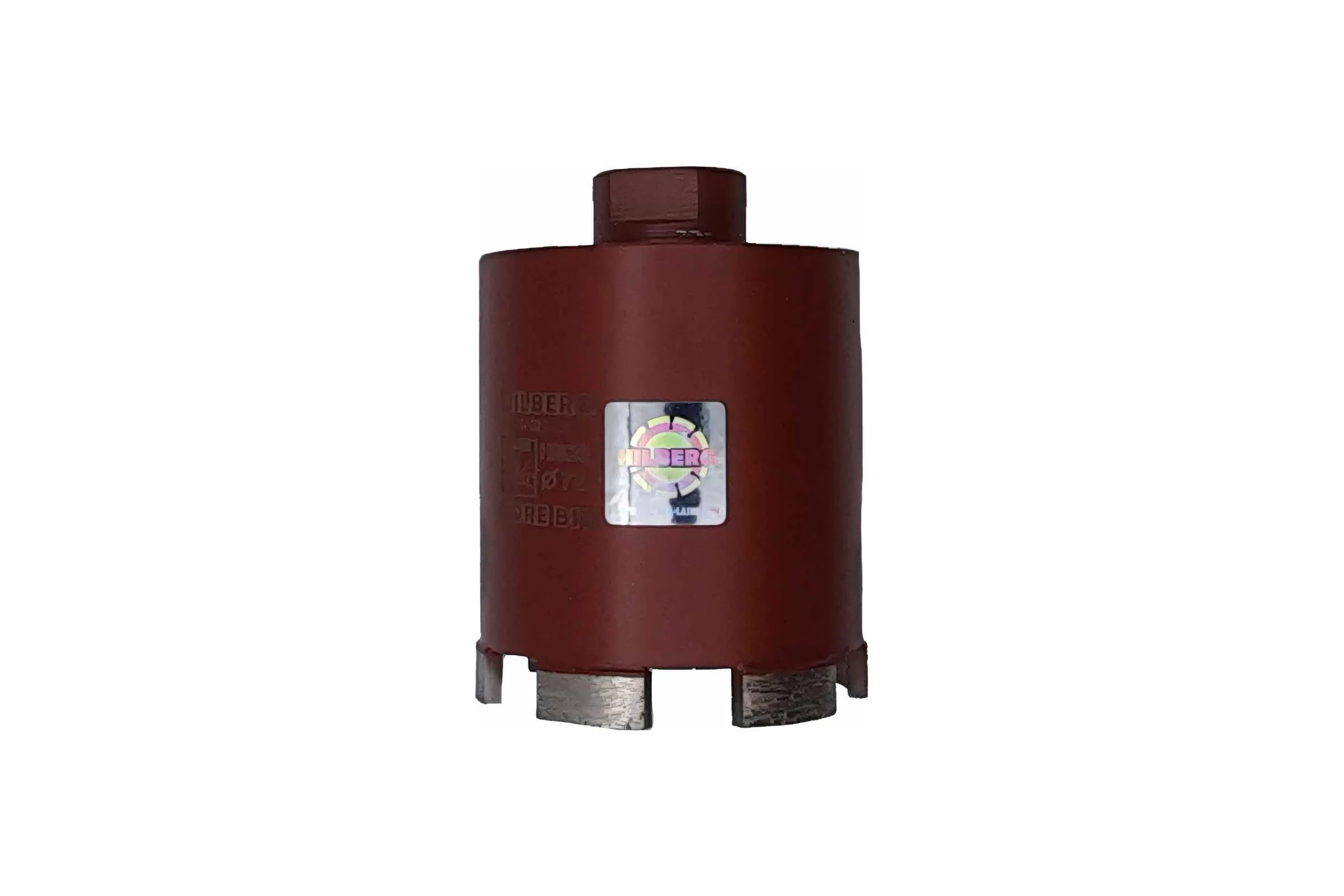 Коронка алмазная Industrial Laser Micro Hit 72 мм под пылеудалитель Hilberg HI825