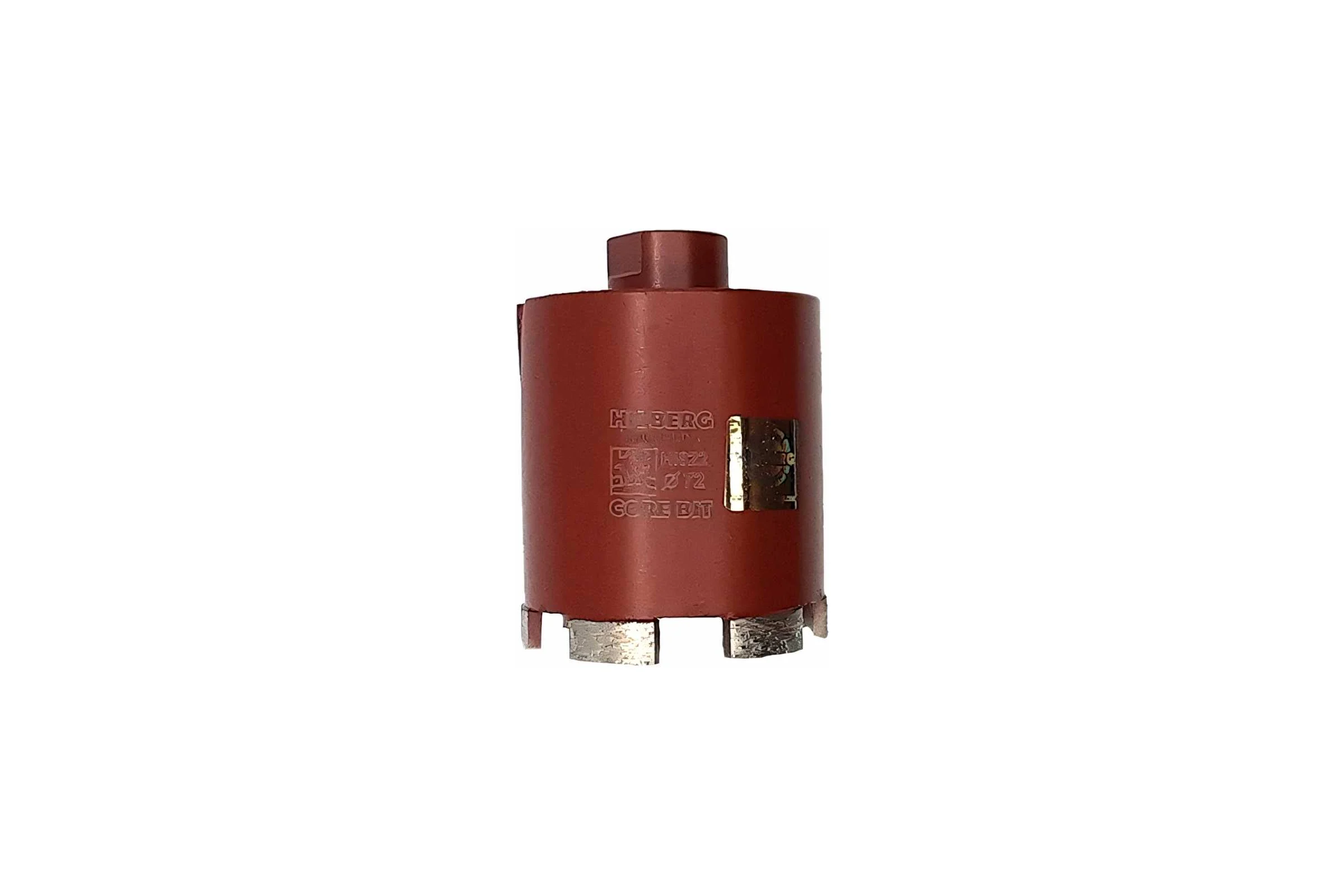 Коронка алмазная Industrial Laser Micro Hit 72 мм Hilberg HI822