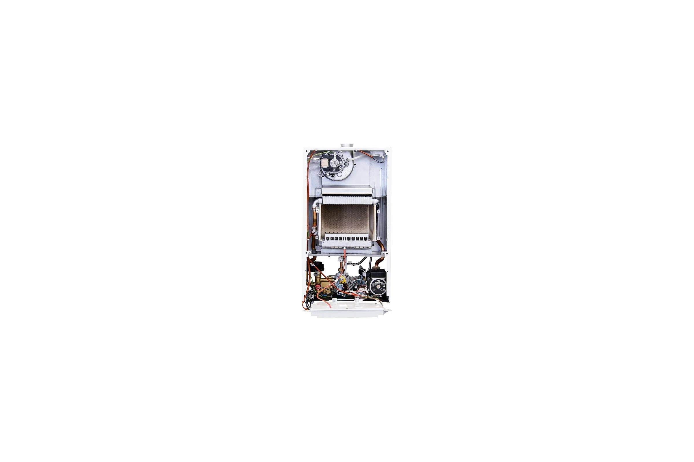 Газовый настенный котел Baxi ECO NOVA 18F белый 100021540