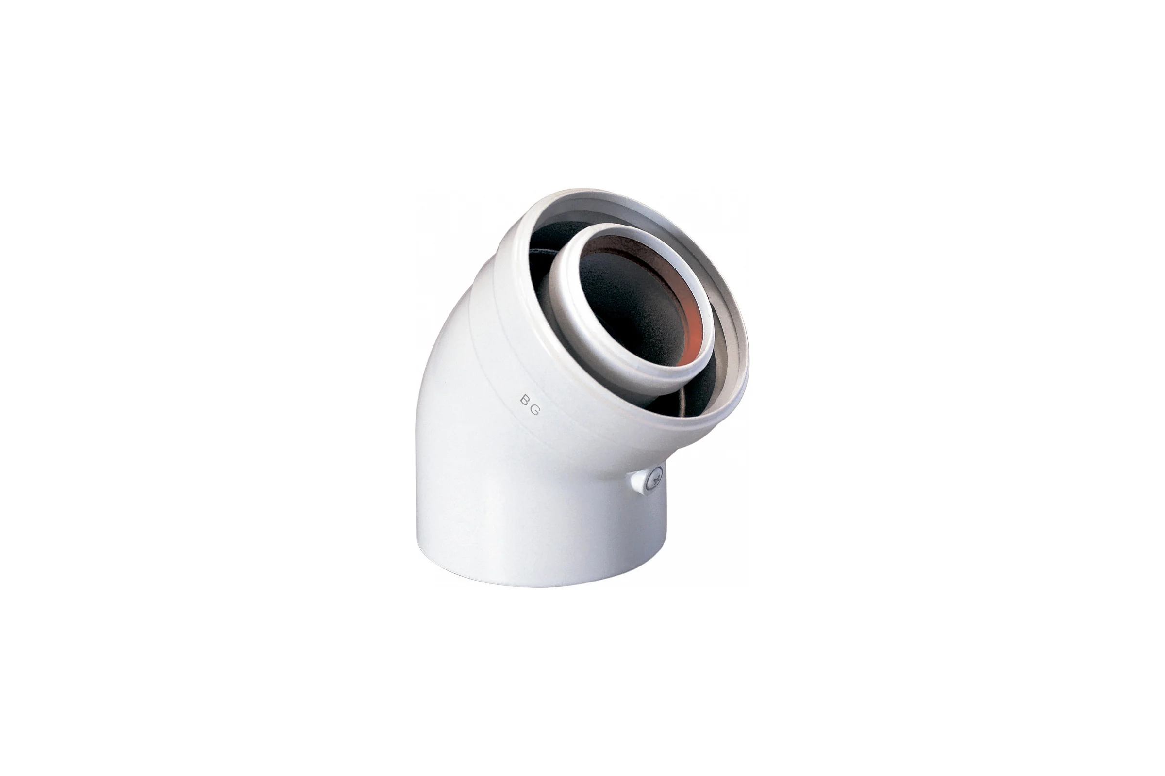 Коаксиальный отвод Baxi 45, диаметр 60/100 мм KHG71410231