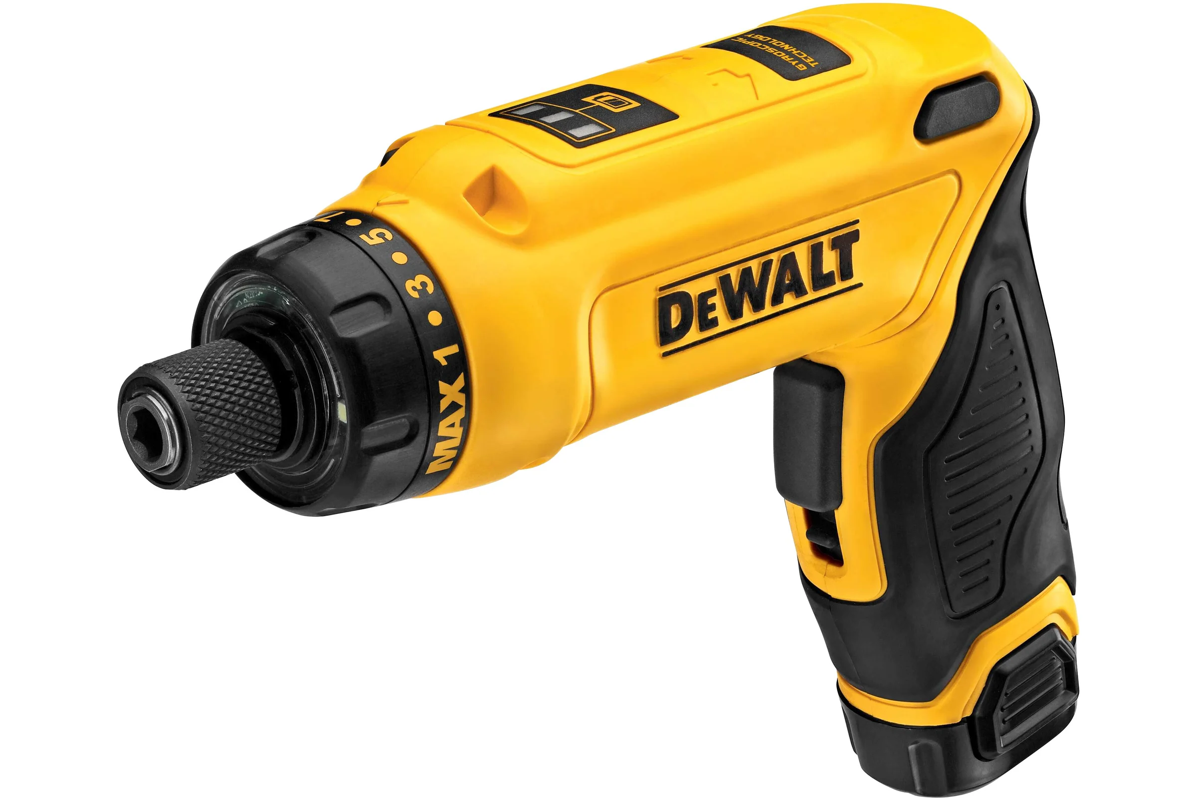 Аккумуляторная отвертка Dewalt DCF680G2, 7.2 В, 430 об/мин, с 2 АКБ 1 Ач и ЗУ, в сумке DCF680G2-QW
