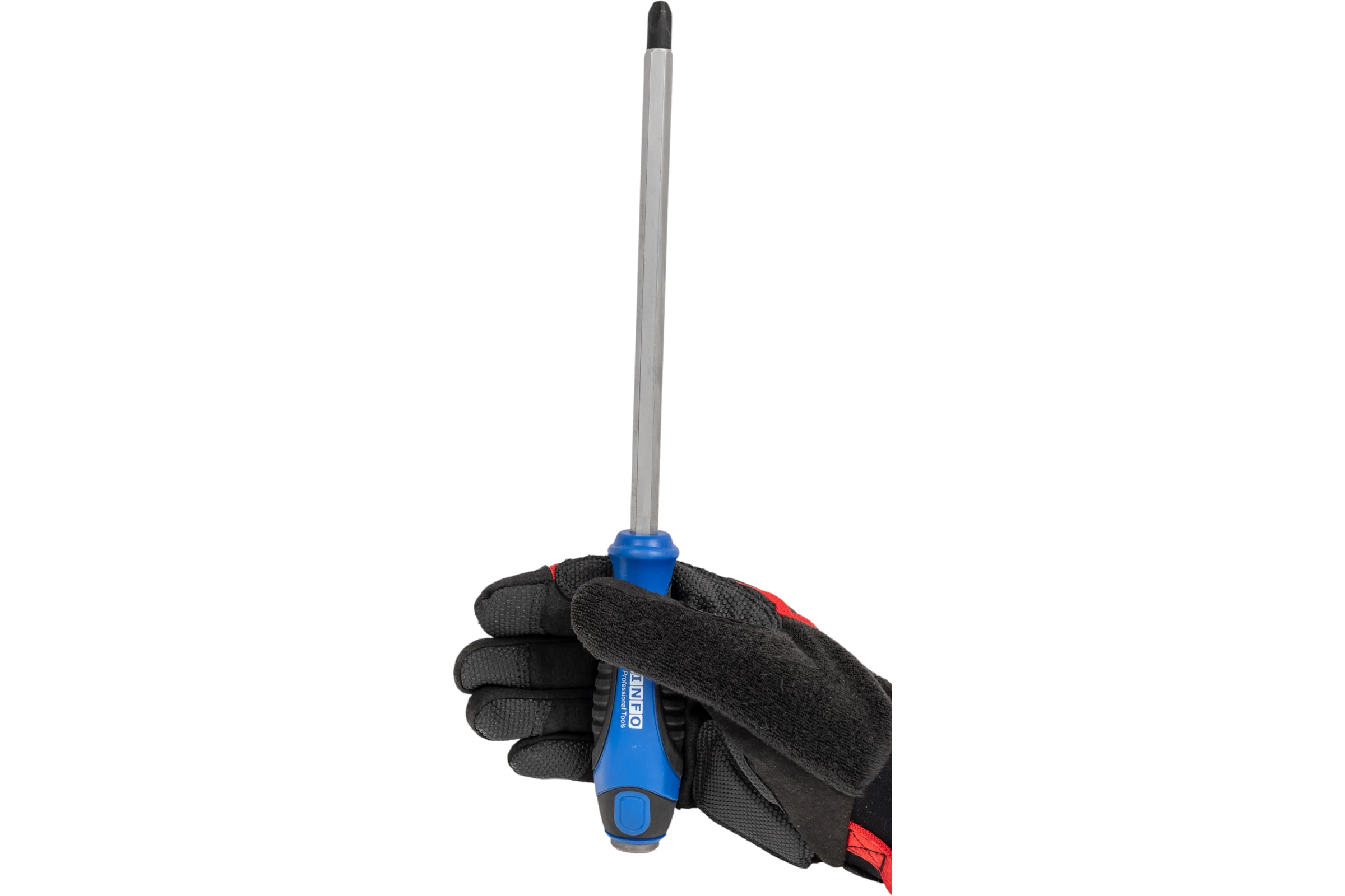 Отвертка крестовая INFO ударная РН.4 200 L=325мм, шт 3114M