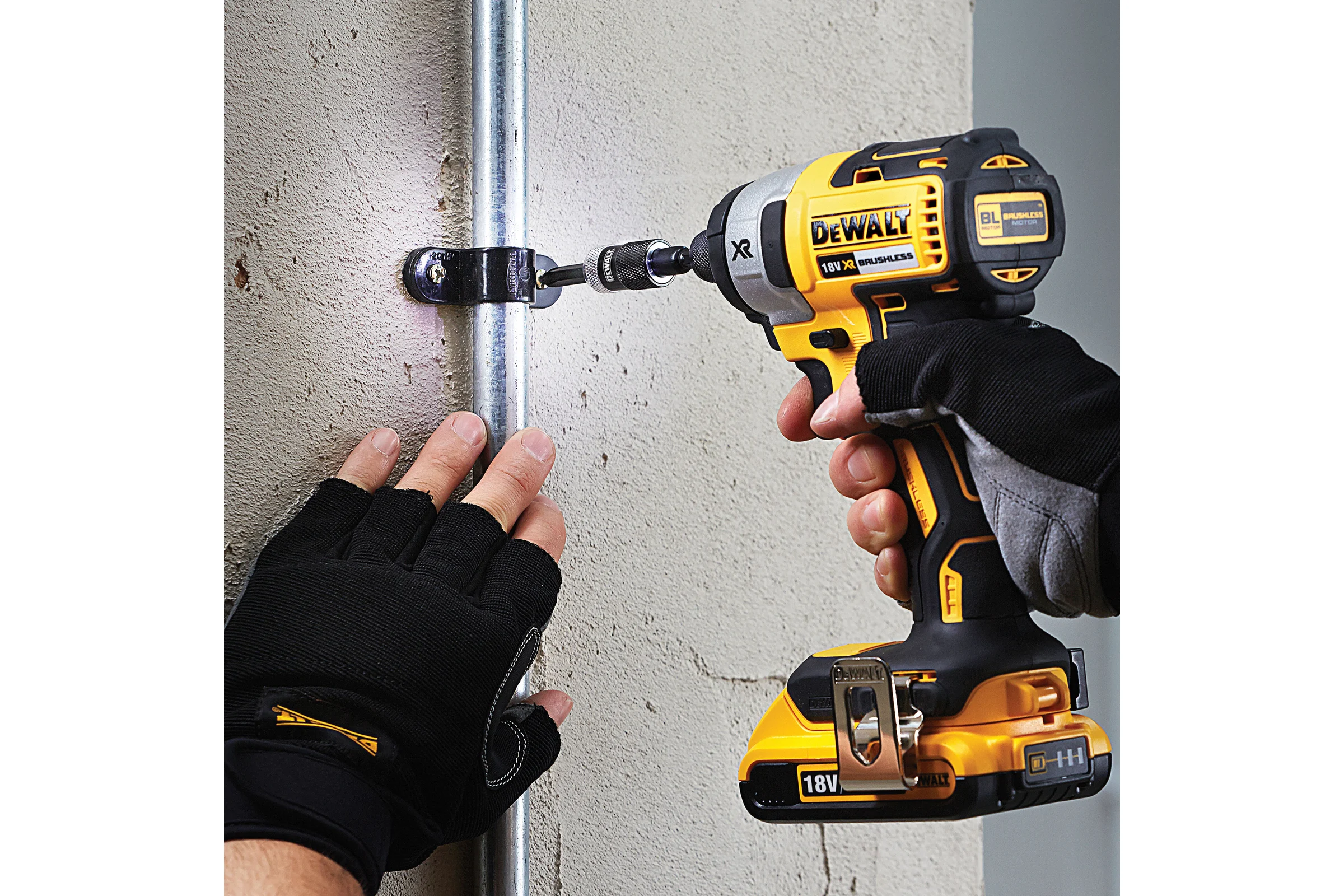 Набор бит DEWALT PH2, PZ2, T10, T15, T20, T25, T30, 25 мм, 10 шт DT70578T-QZ