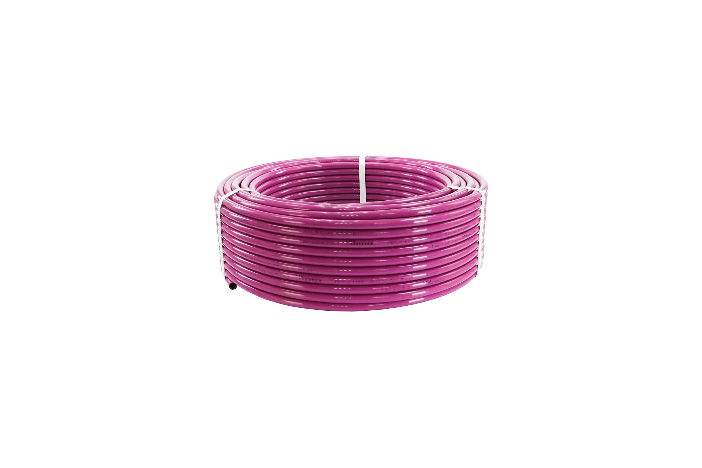 Труба из сшитого полиэтилена Millennium фиолетовый с антикислородным барьером PINK PE-Xa/EVOH 16х2 500м (Россия) TPXA1650