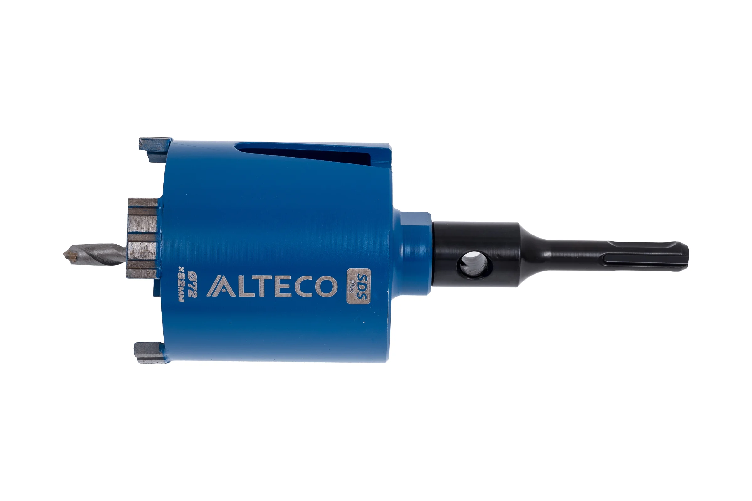Алмазная коронка по железобетону 72х82 мм, SDS-Plus ALTECO 75994
