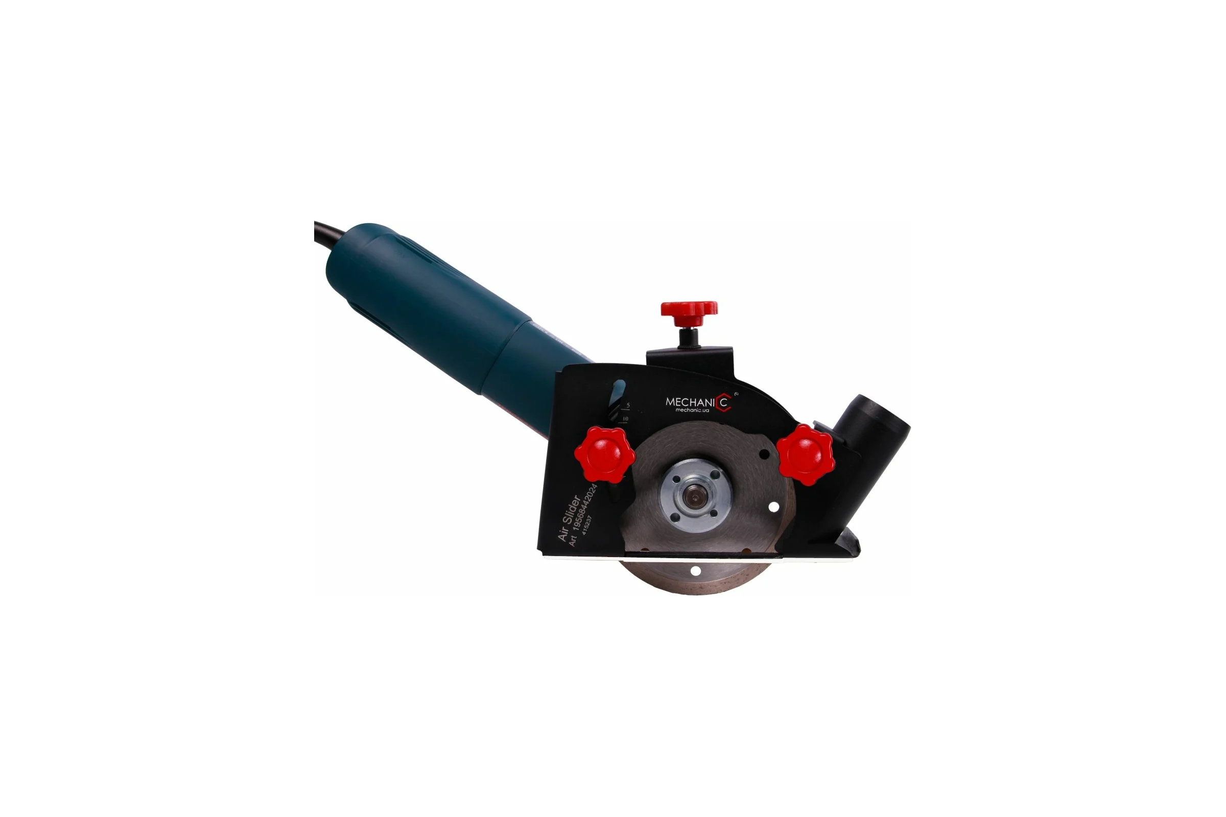 Насадка металлическая AirSLIDER (115-125 мм) для УШМ Mechanic 19568442124