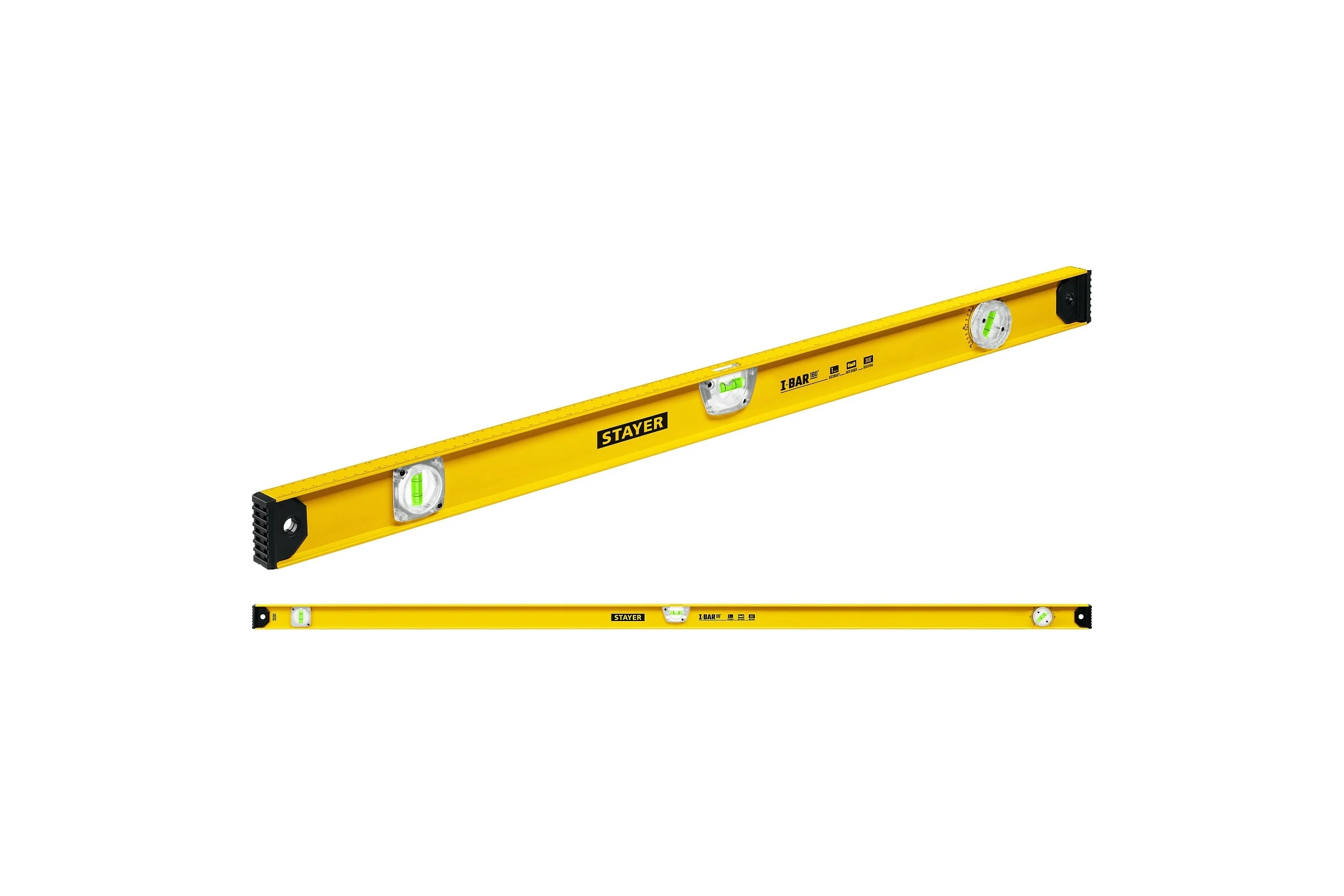 Двутавровый уровень STAYER I-Bar180 2000 мм 3470-200_z02