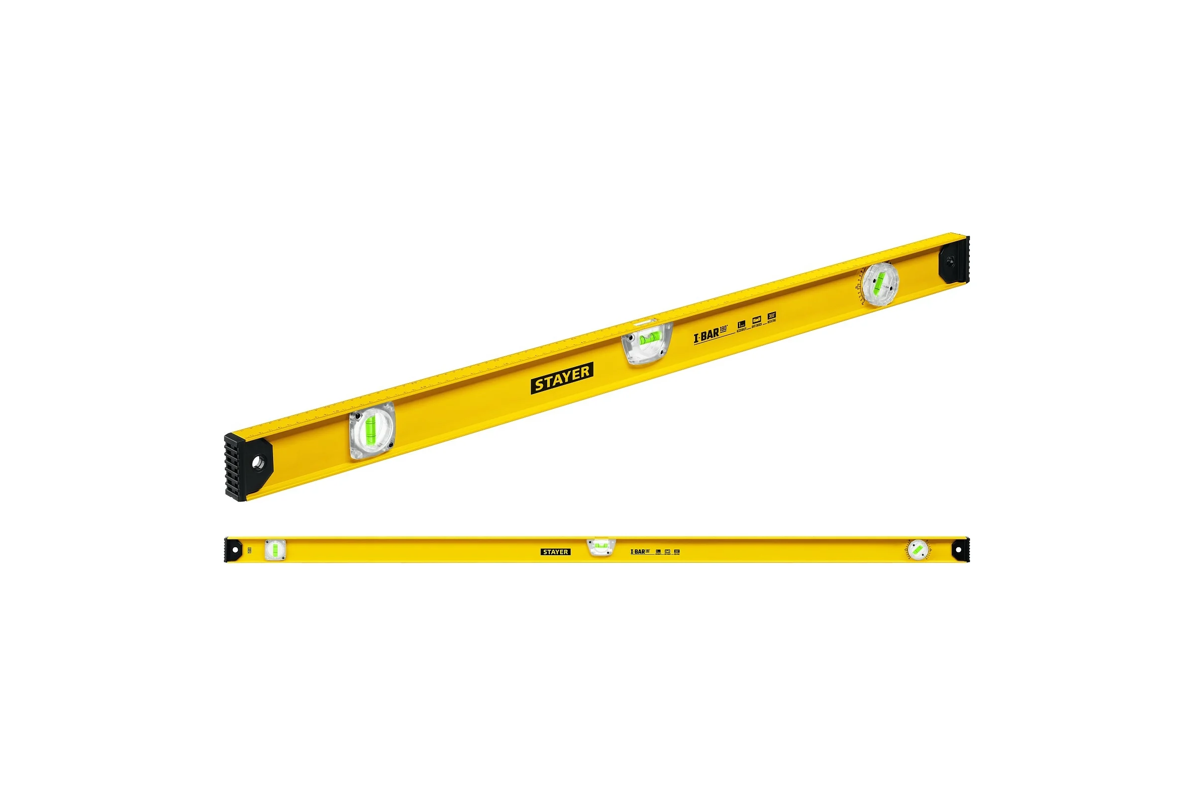 Двутавровый уровень STAYER I-Bar180 1500 мм 3470-150_z02