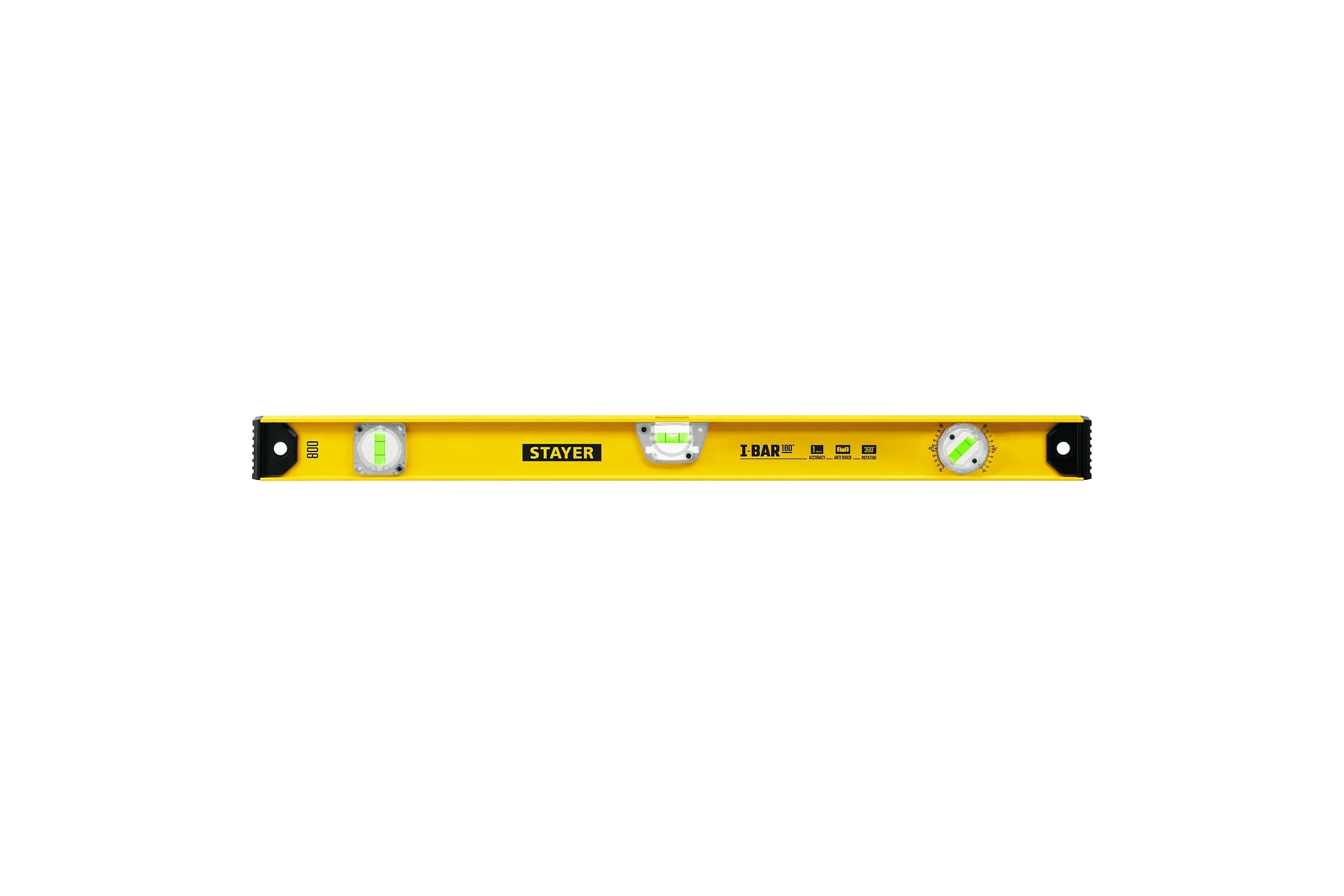 Двутавровый уровень STAYER I-Bar180 800 мм 3470-080_z02