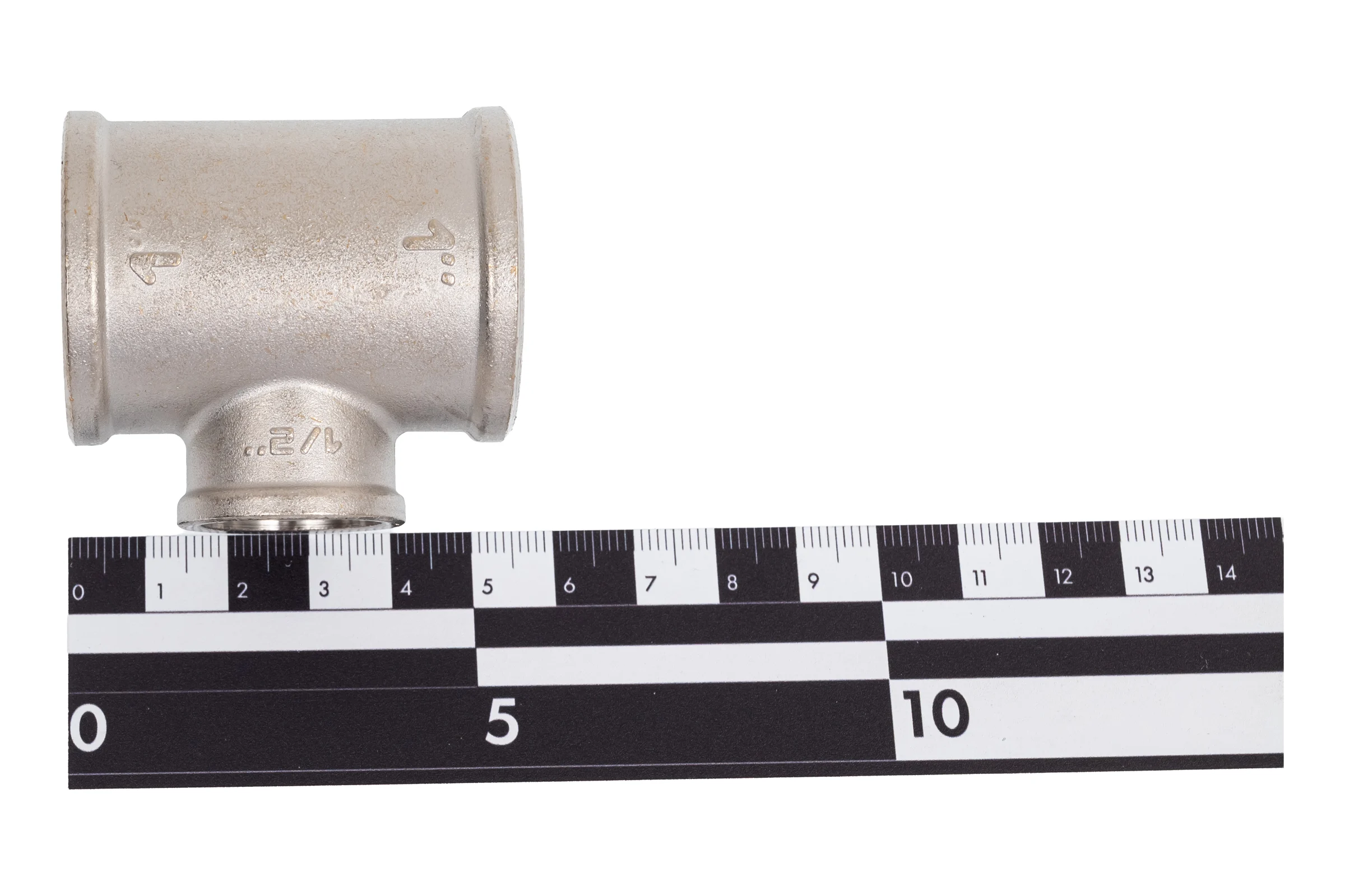 Тройник переходной LD PRIDE DN25х15х25 (1"ВР х 1/2"ВР х 1"ВР) латунь никель с биркой LD.67.533.25x15x25
