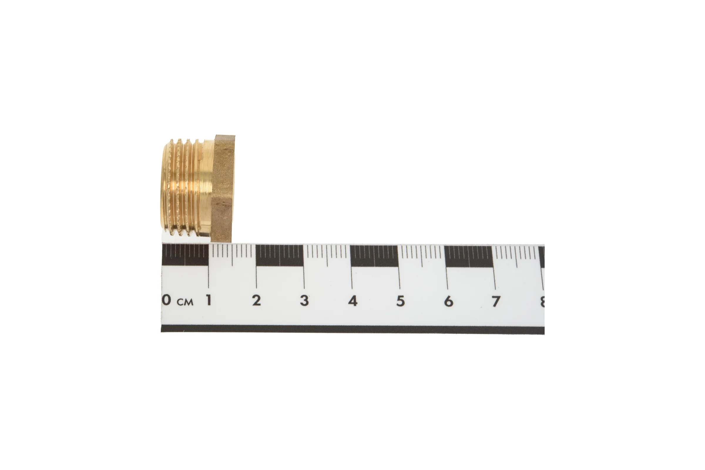 Футорка LD PRIDE DN15х10 (1/2" НР х 3/8" ВР) латунь с биркой LD.65.517.15х10