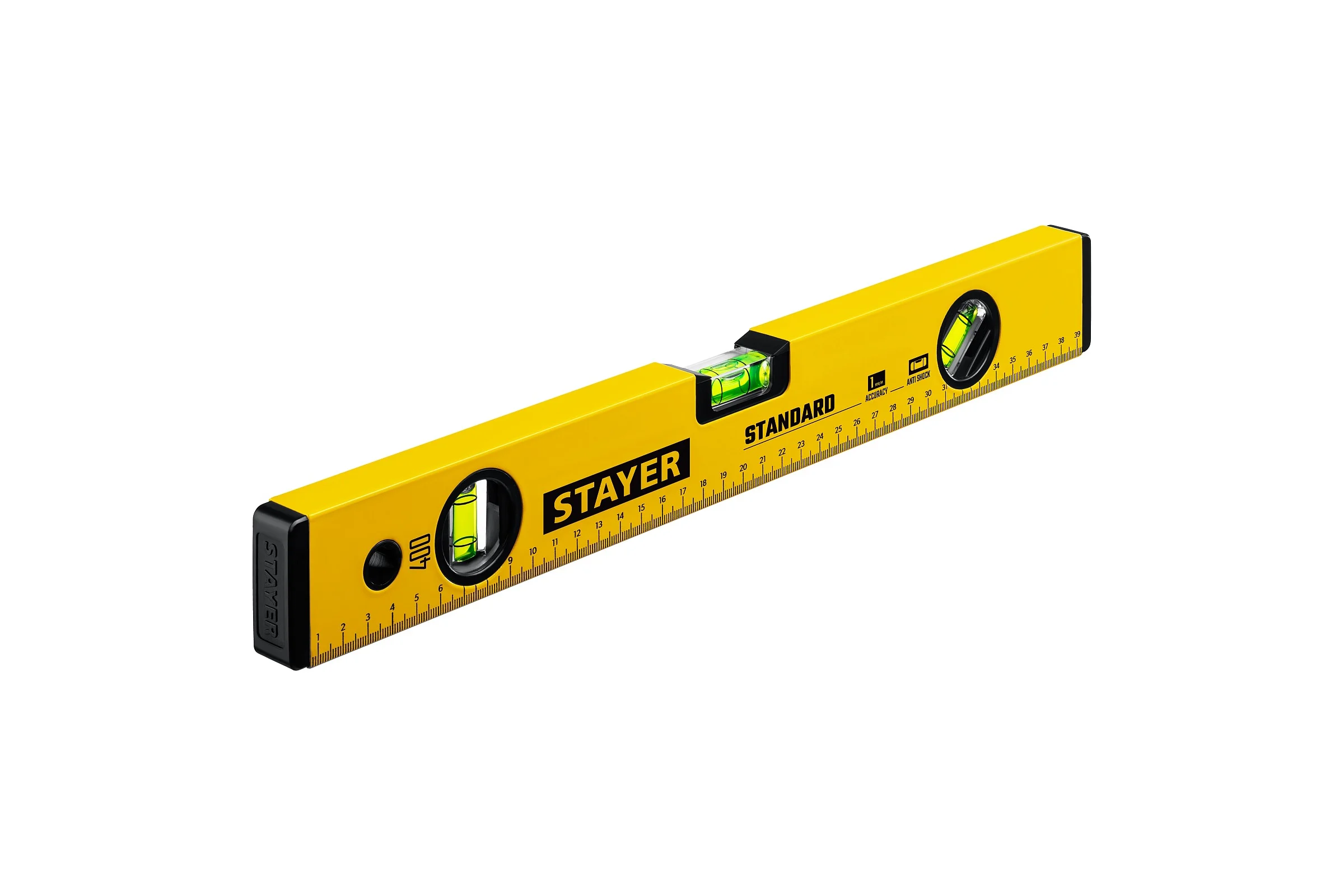 Уровень STAYER Standart 400 мм строительный 3460-040_z04