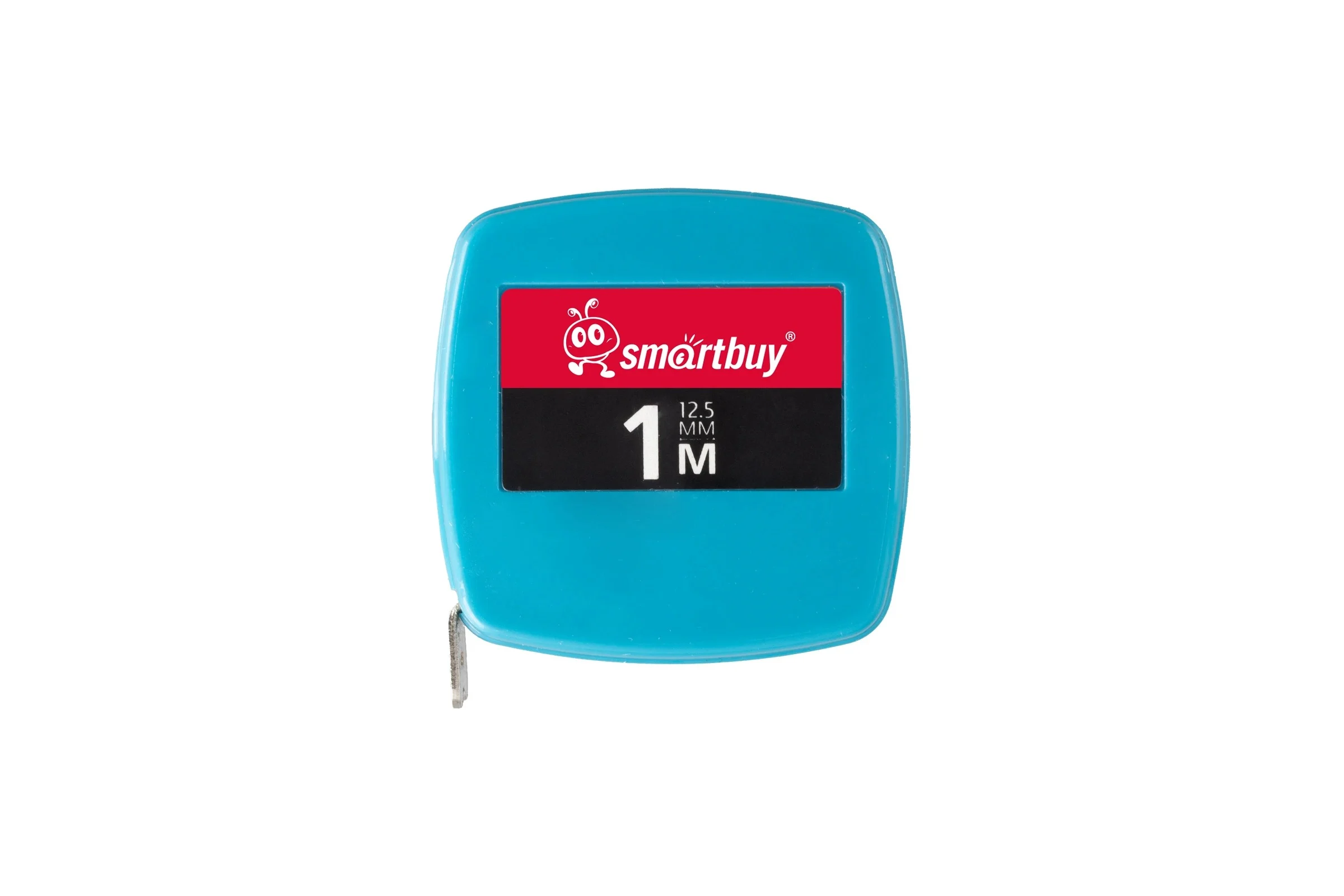 Рулетка Smartbuy 1 метр, пластик, промо, tools SBT-MTP-100p1