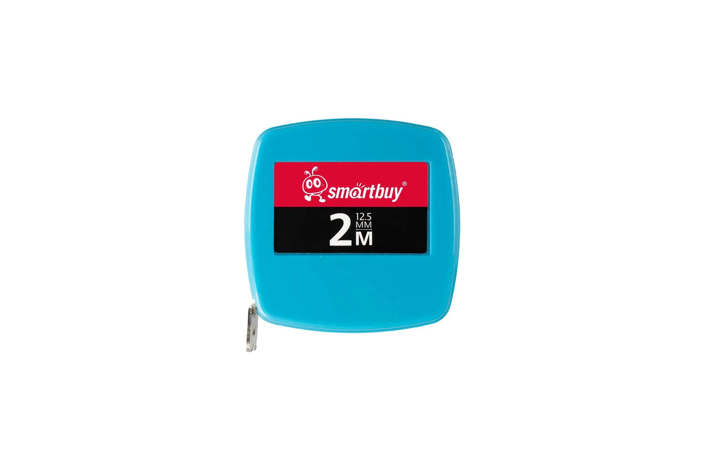 Рулетка Smartbuy 2 метра, пластик, промо, tools SBT-MTP-200p1
