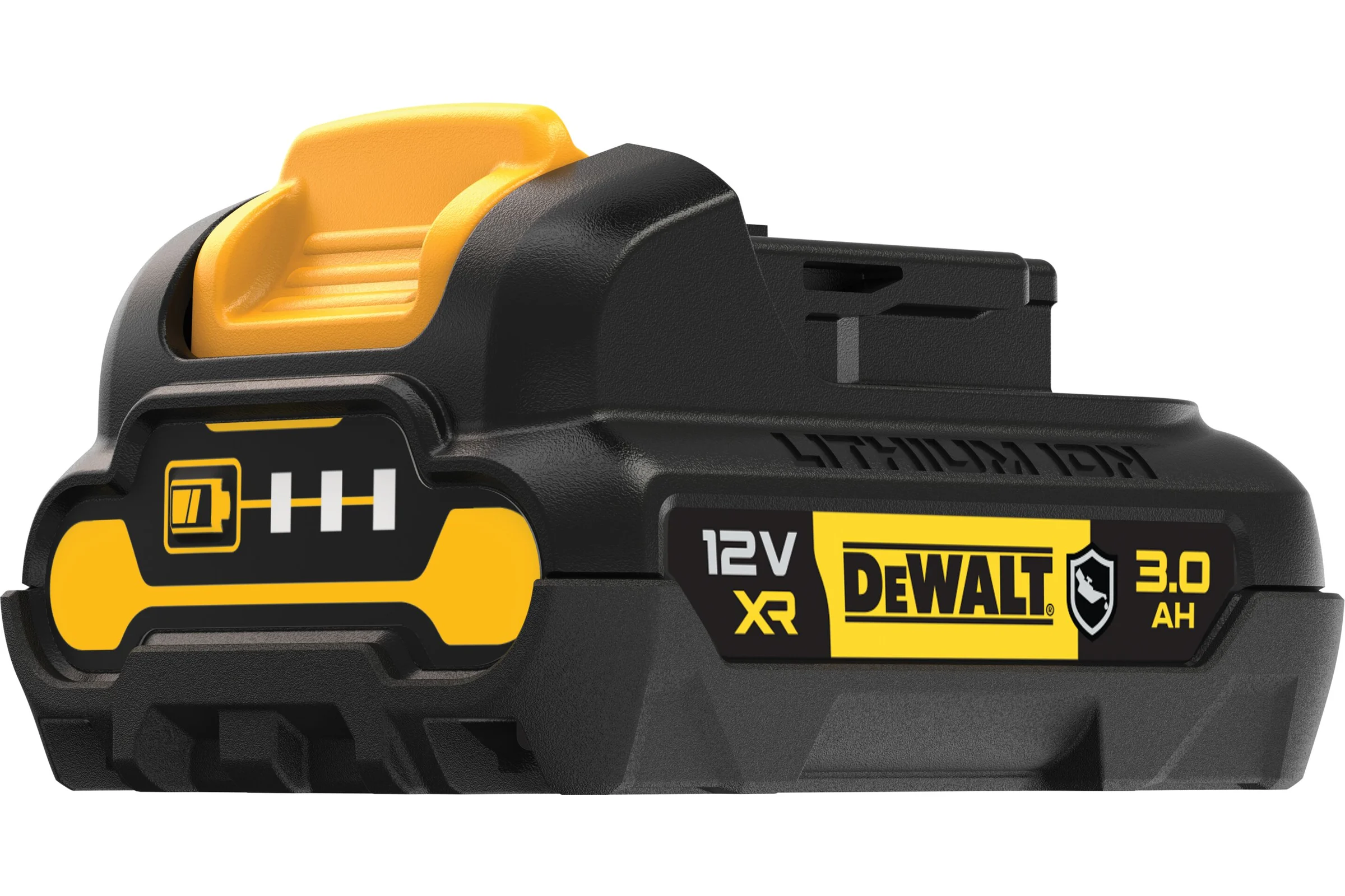 Аккумулятор Dewalt Li-Ion, 12 В, 3 Ач DCB124G-XJ