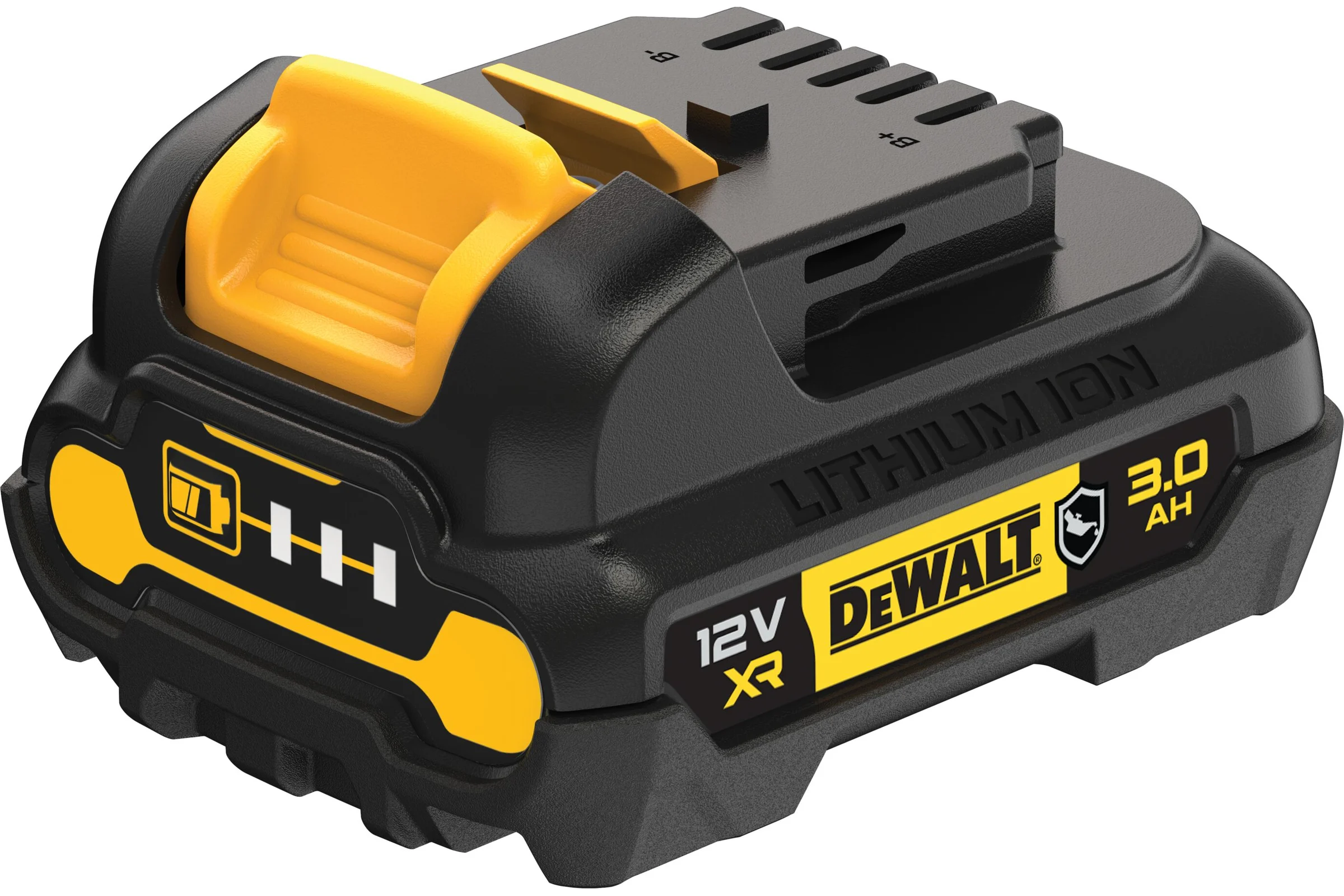 Аккумулятор Dewalt Li-Ion, 12 В, 3 Ач DCB124G-XJ