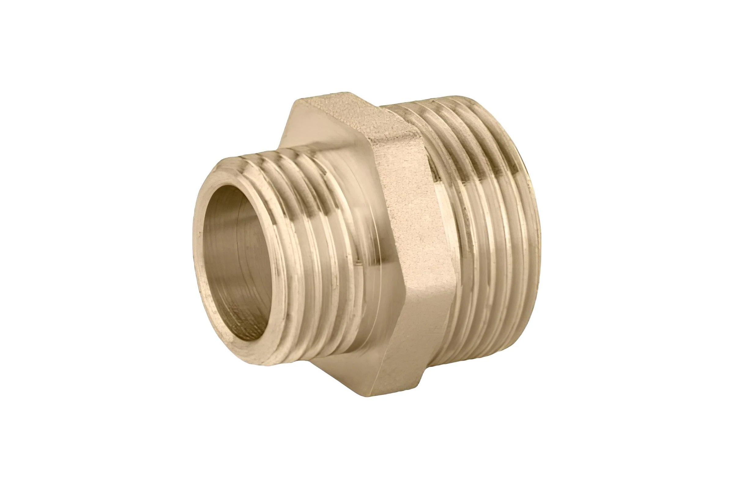 Ниппель латунный переходной LD Ду40x32 НР .65.503.40x32 129-8882
