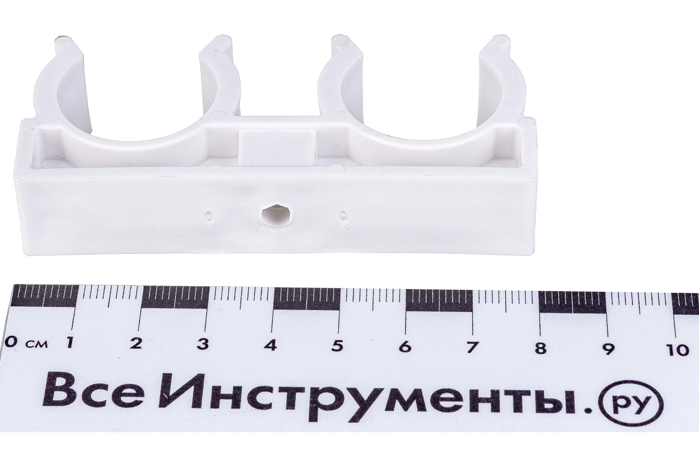 Опора для труб RTP двойная, D25 10722