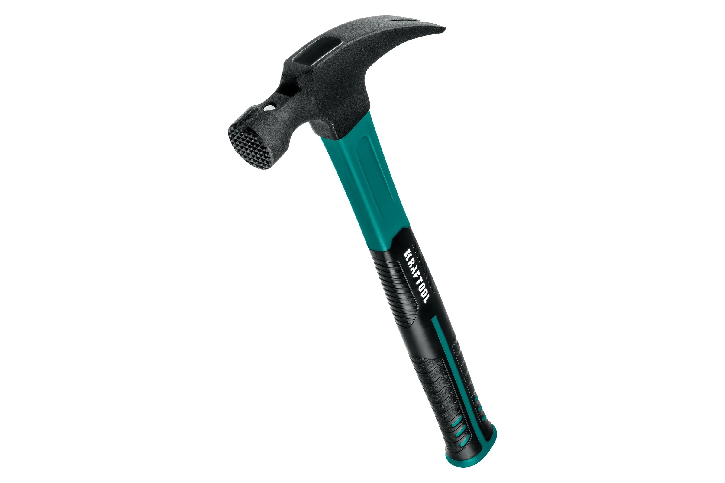 Столярный молоток-гвоздодёр KRAFTOOL Fiberglass 560 г 20265-56_z01