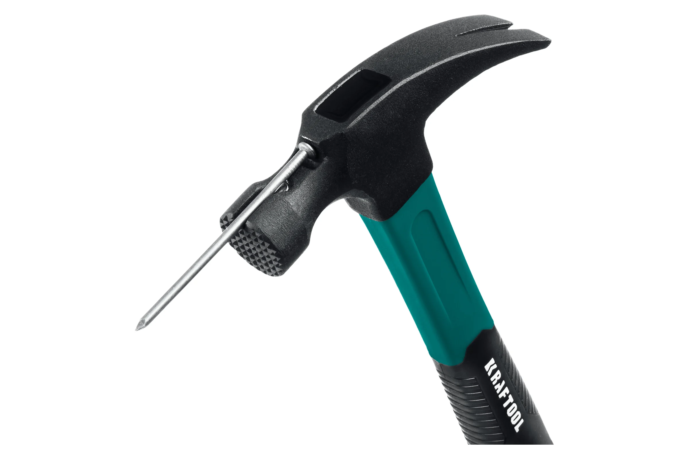 Столярный молоток-гвоздодёр KRAFTOOL Fiberglass 560 г 20265-56_z01