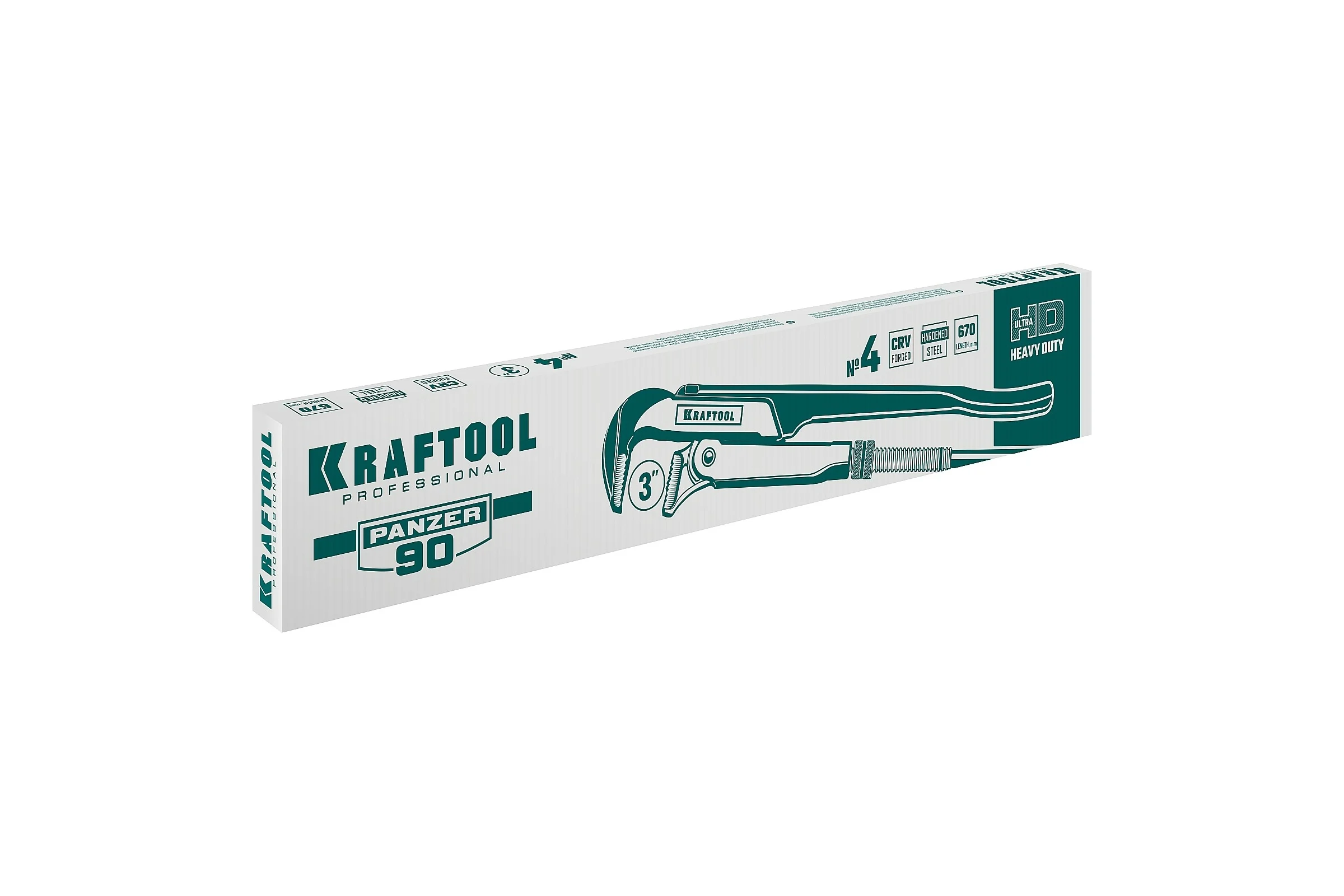Трубный ключ Kraftool Panzer-90, №4, прямые губки 2734-30_z02