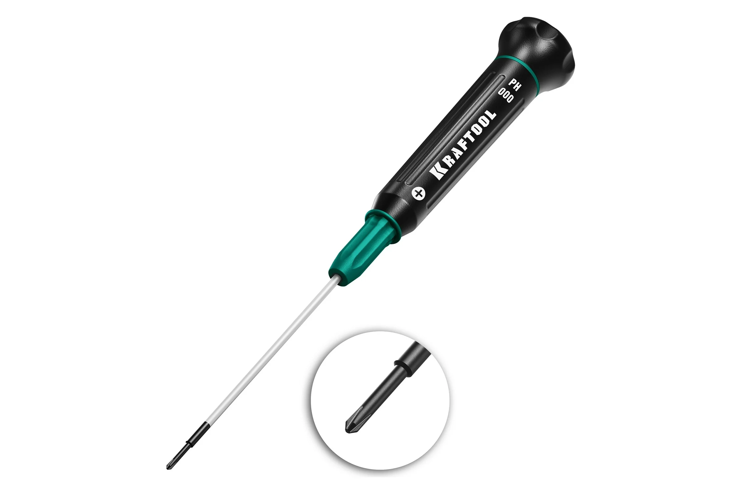 Отвертка для точных работ Kraftool Precision PH 000, 25682-000