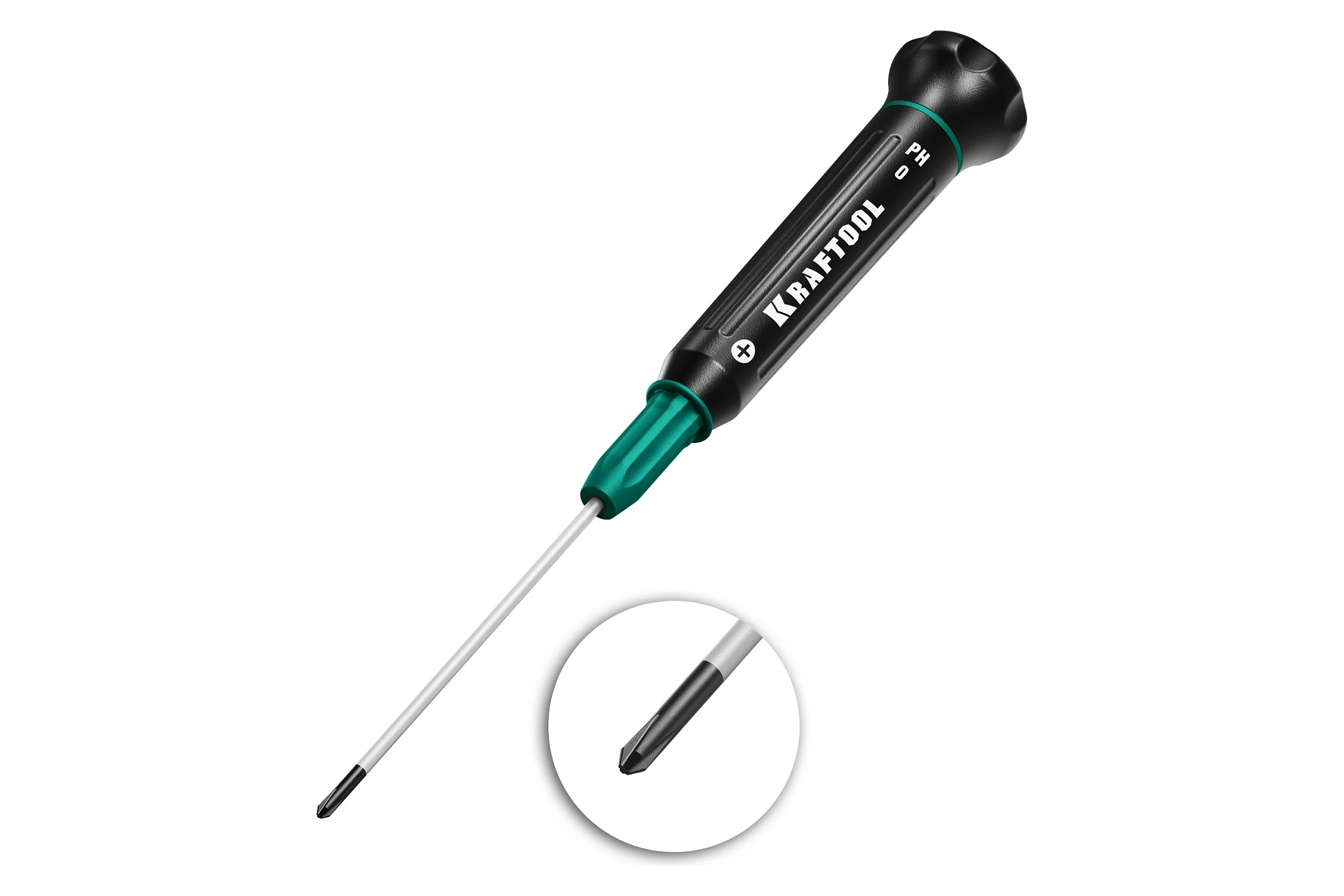 Отвертка для точных работ Kraftool Precision PH 0, 25682-0