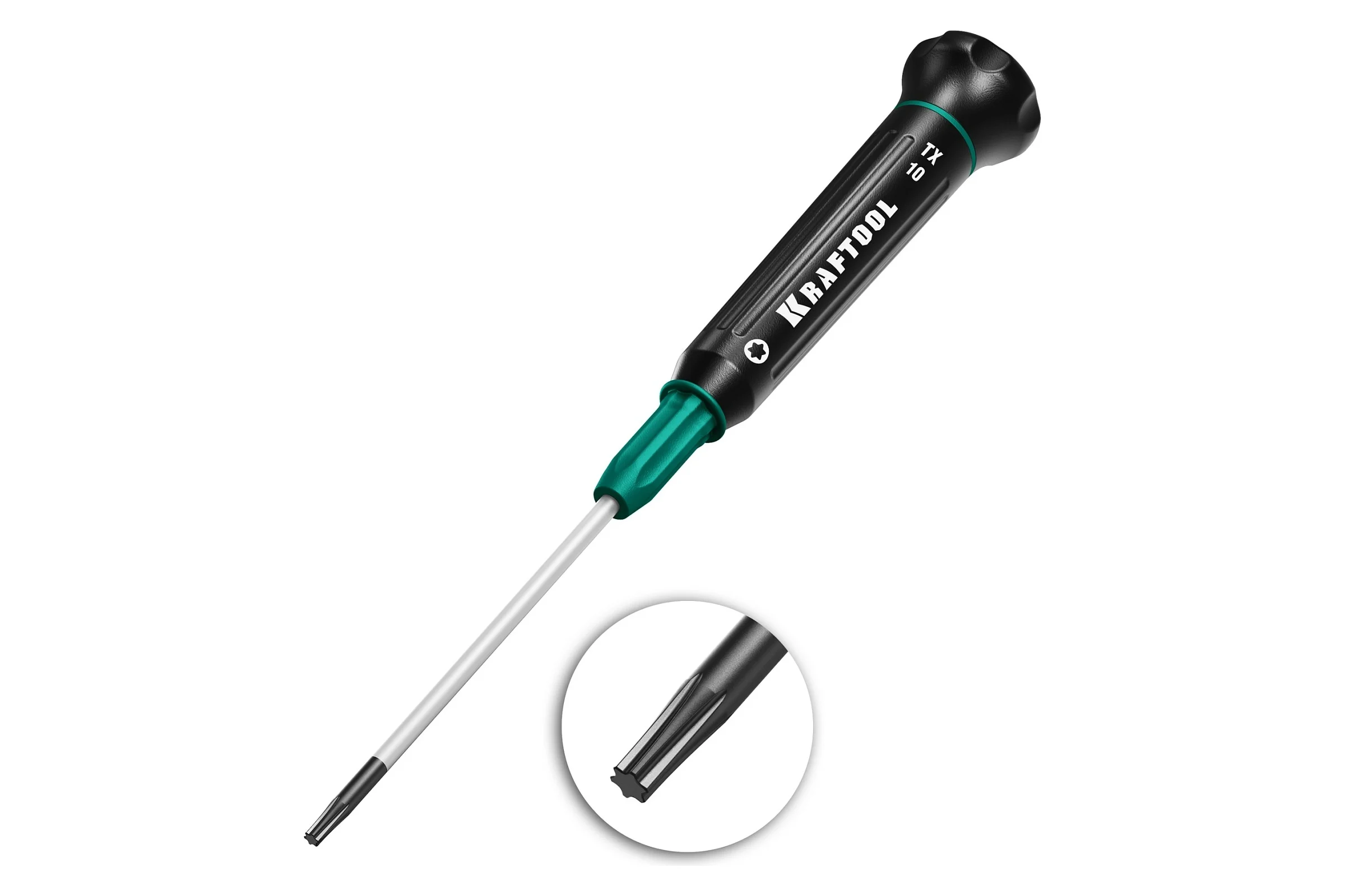 Отвертка для точных работ Kraftool Precision TX10, 25684-10