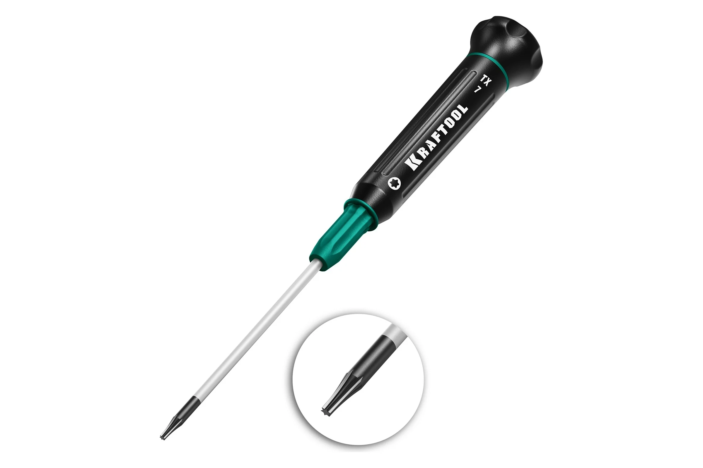 Отвертка для точных работ Kraftool Precision TX7, 25684-07