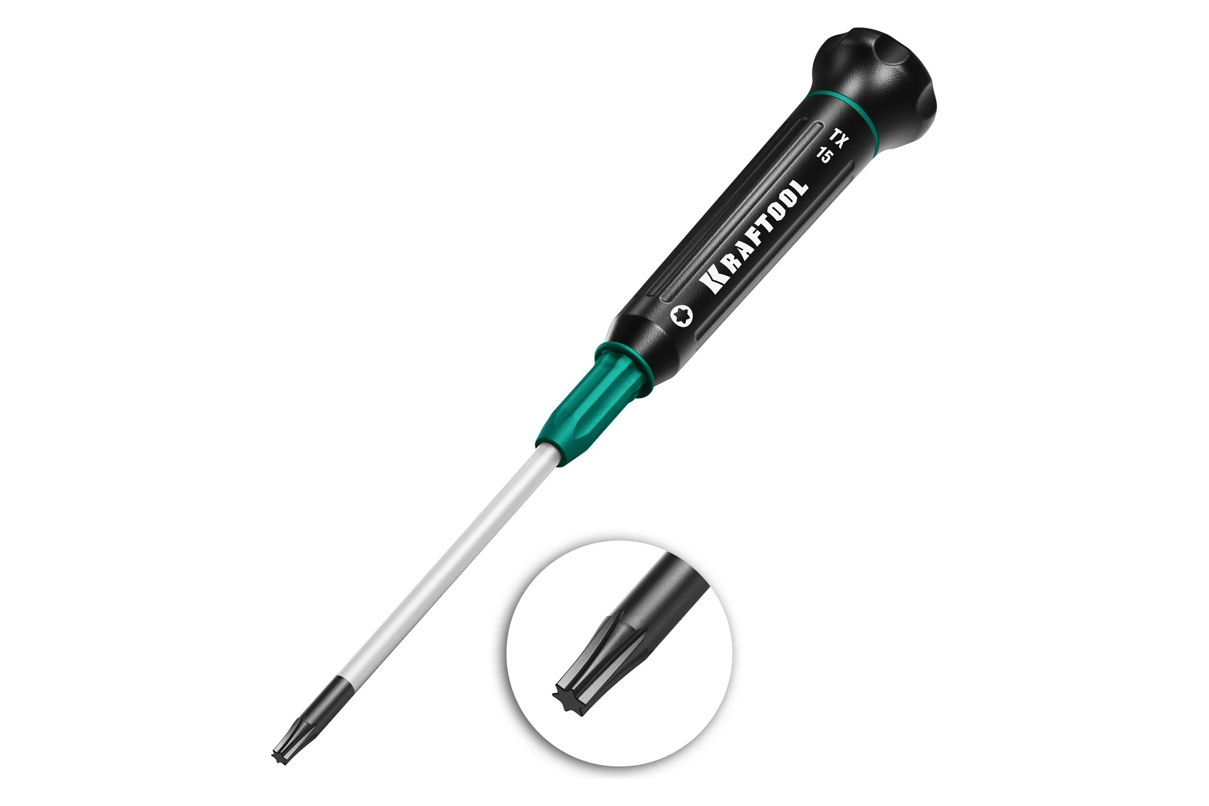 Отвертка для точных работ Kraftool Precision TX15, 25684-15