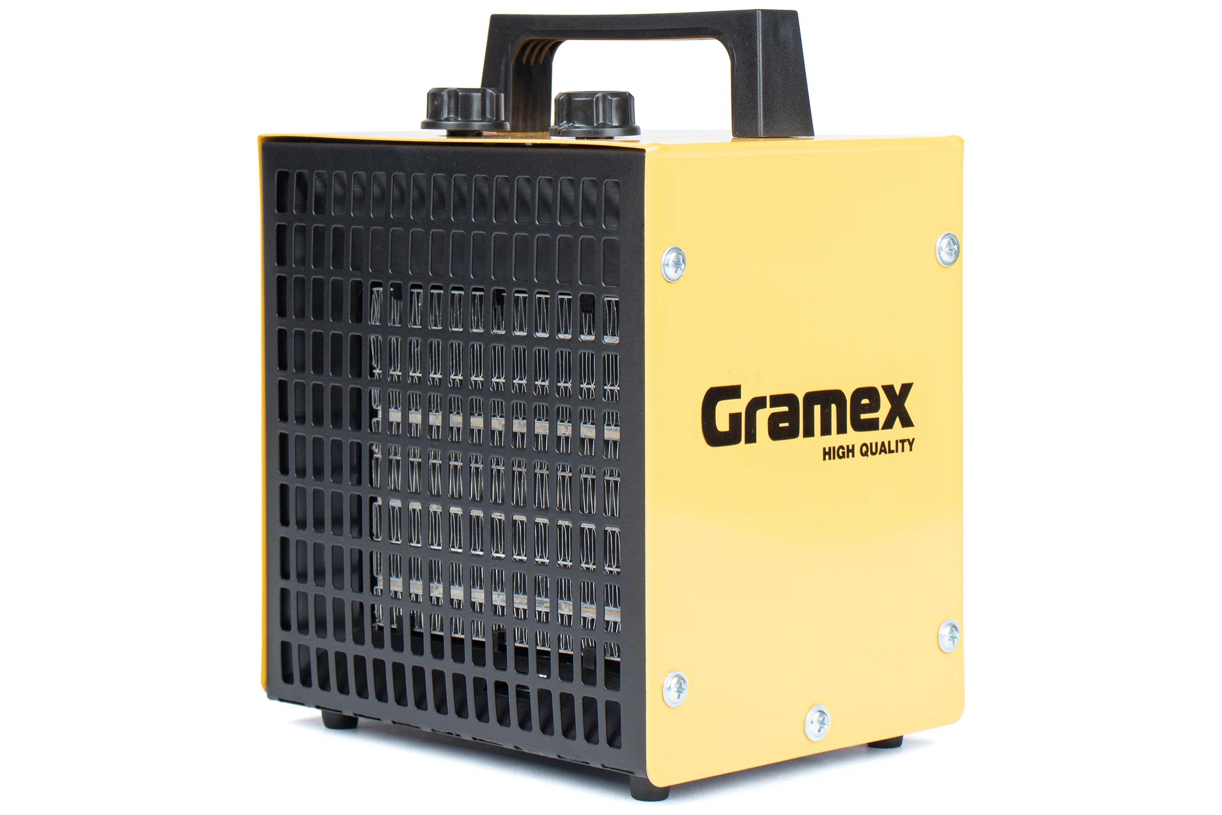 Электрическая тепловая пушка Gramex SHG-GR-2000, керамический нагреватель, мощность 2000 Вт (1/12) 022964