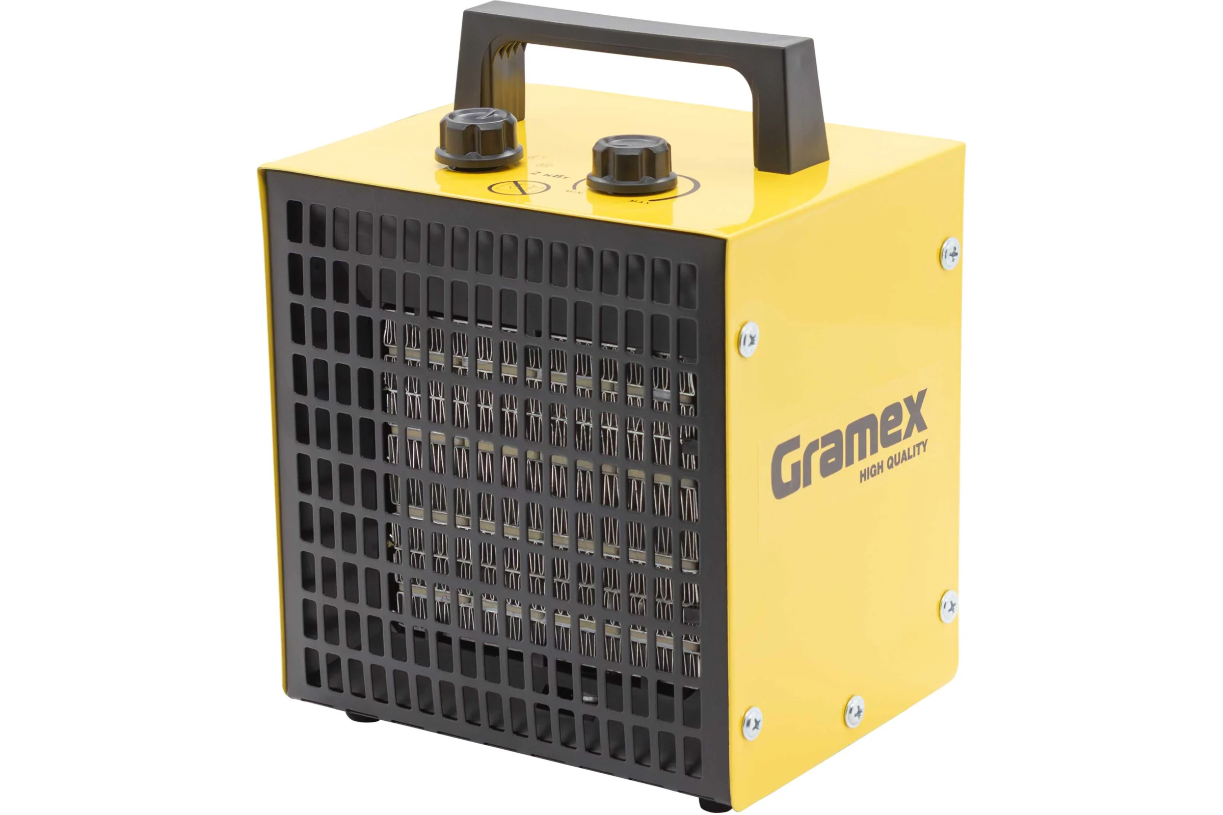 Электрическая тепловая пушка Gramex SHG-GR-2000, керамический нагреватель, мощность 2000 Вт (1/12) 022964
