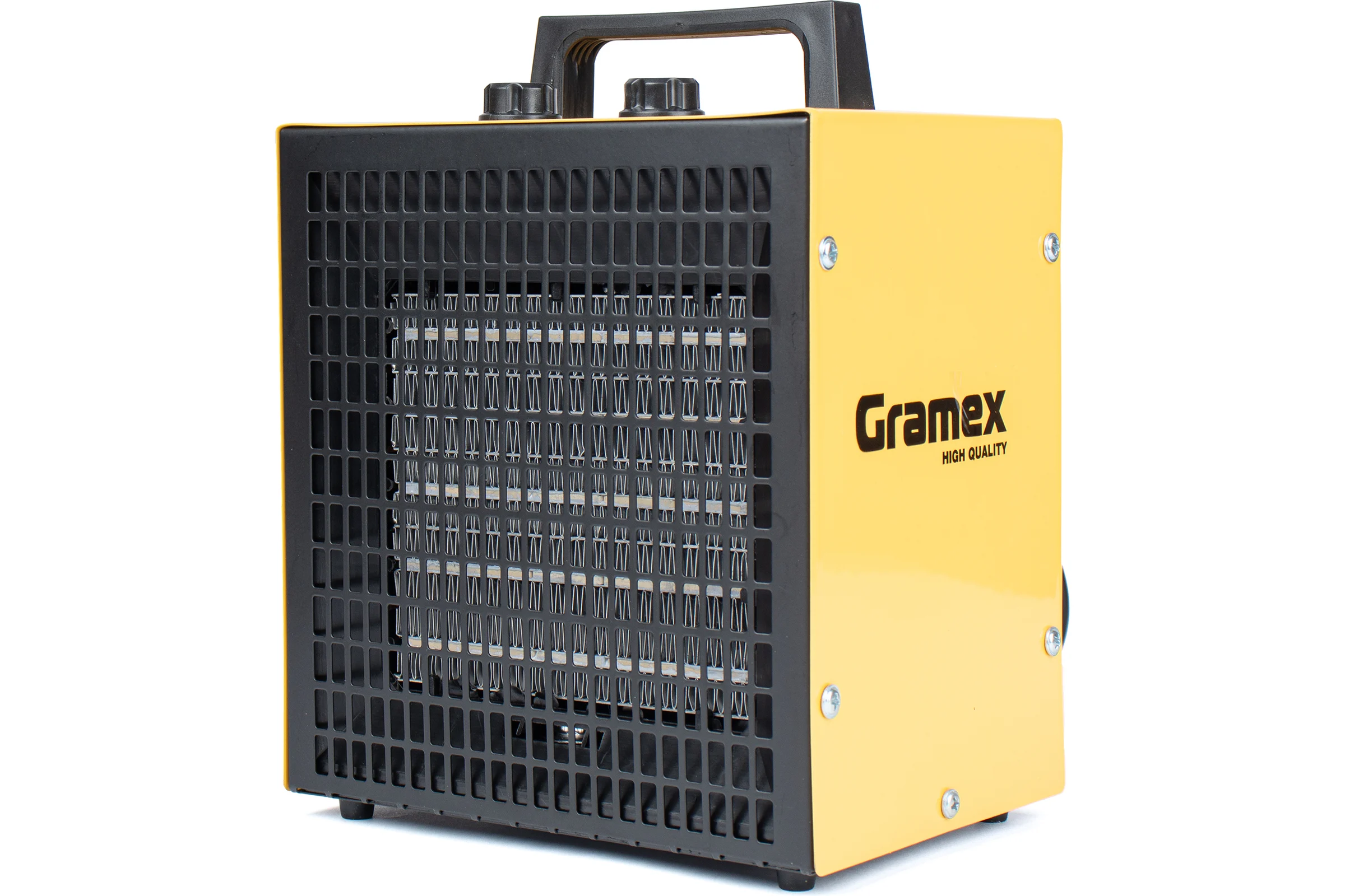 Электрическая тепловая пушка Gramex SHG-GR-3000, керамический нагреватель, мощность 3000 Вт (1/1) 022966