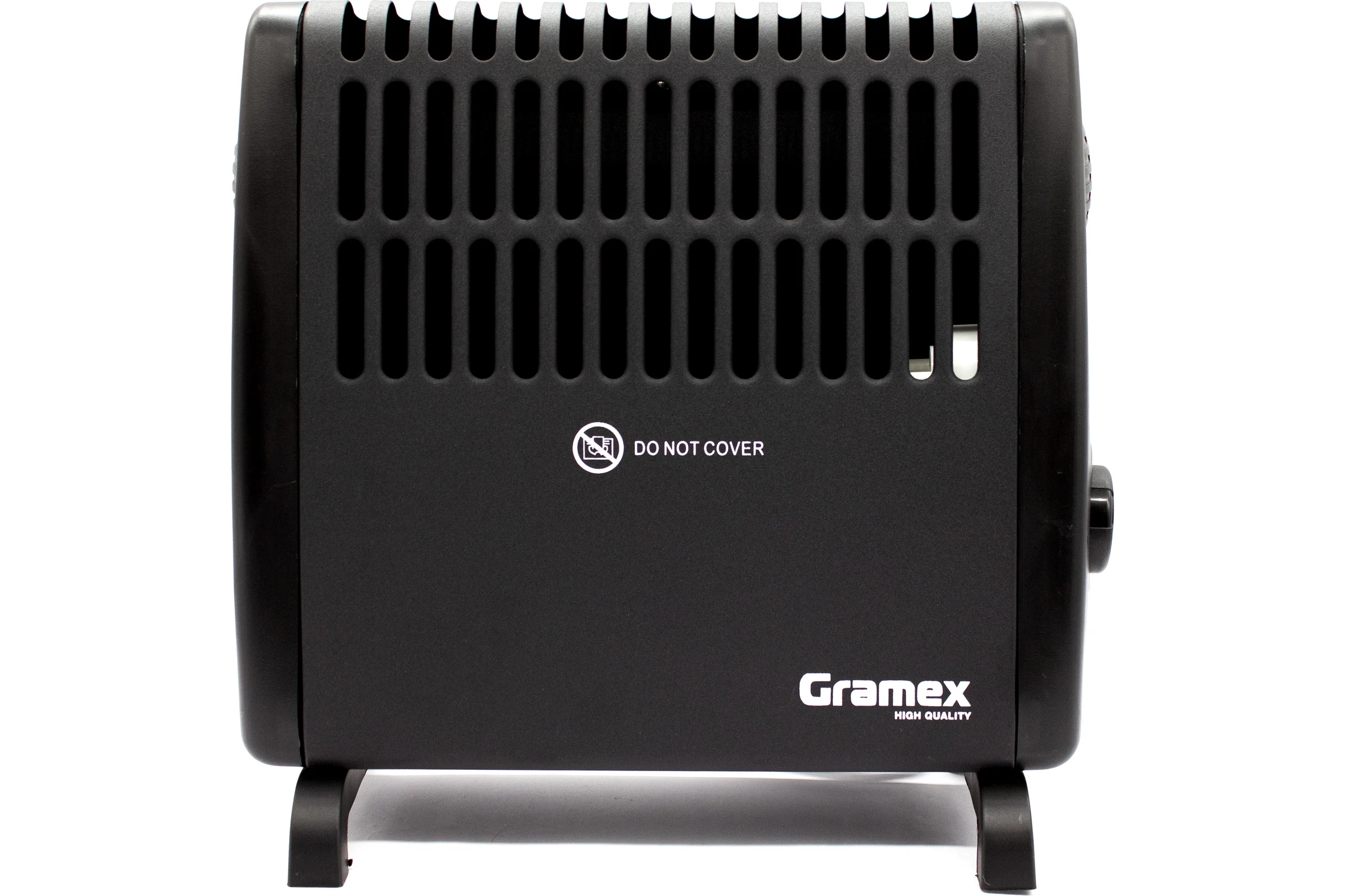 Конвектор электрический Gramex GR-450В нагрев. эл. игольчатый, мощность 450Вт черный 022963