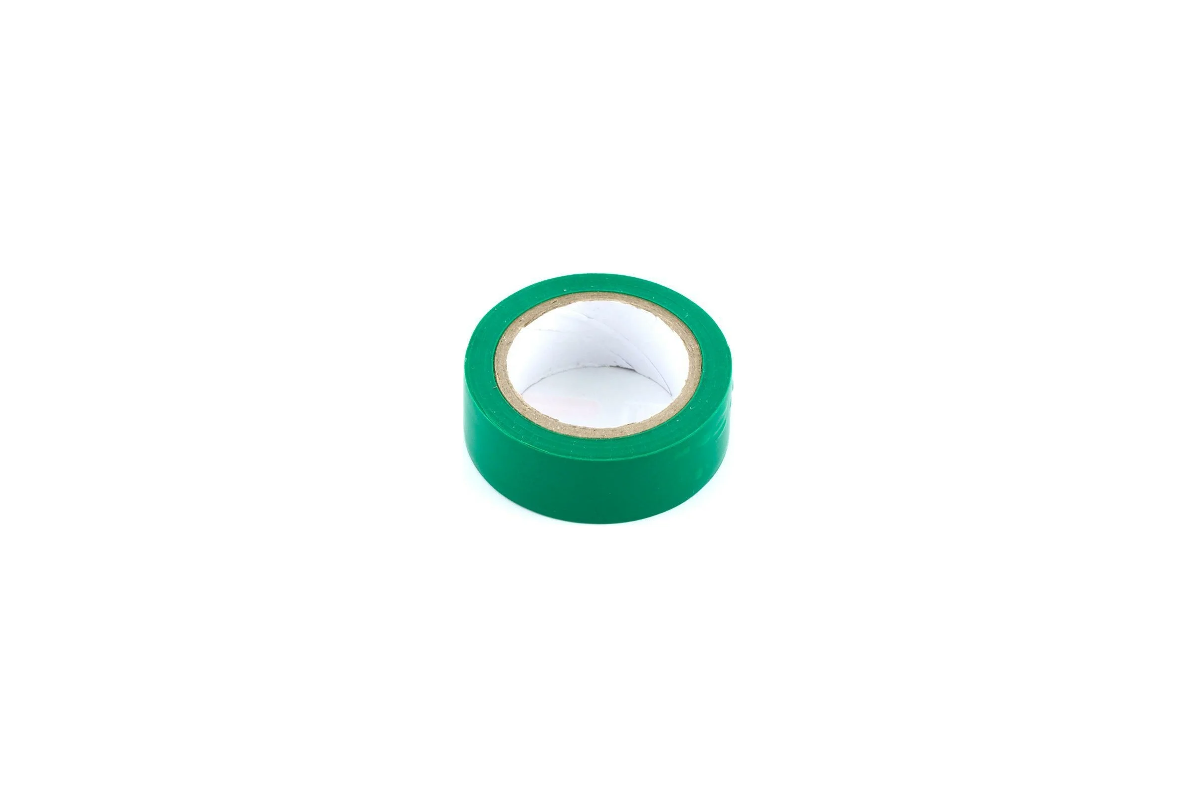 Изоляционная ПВХ лента DolleX PVC, зеленая, 19 мм х 9,10 м, 10 шт. ET10-GRN