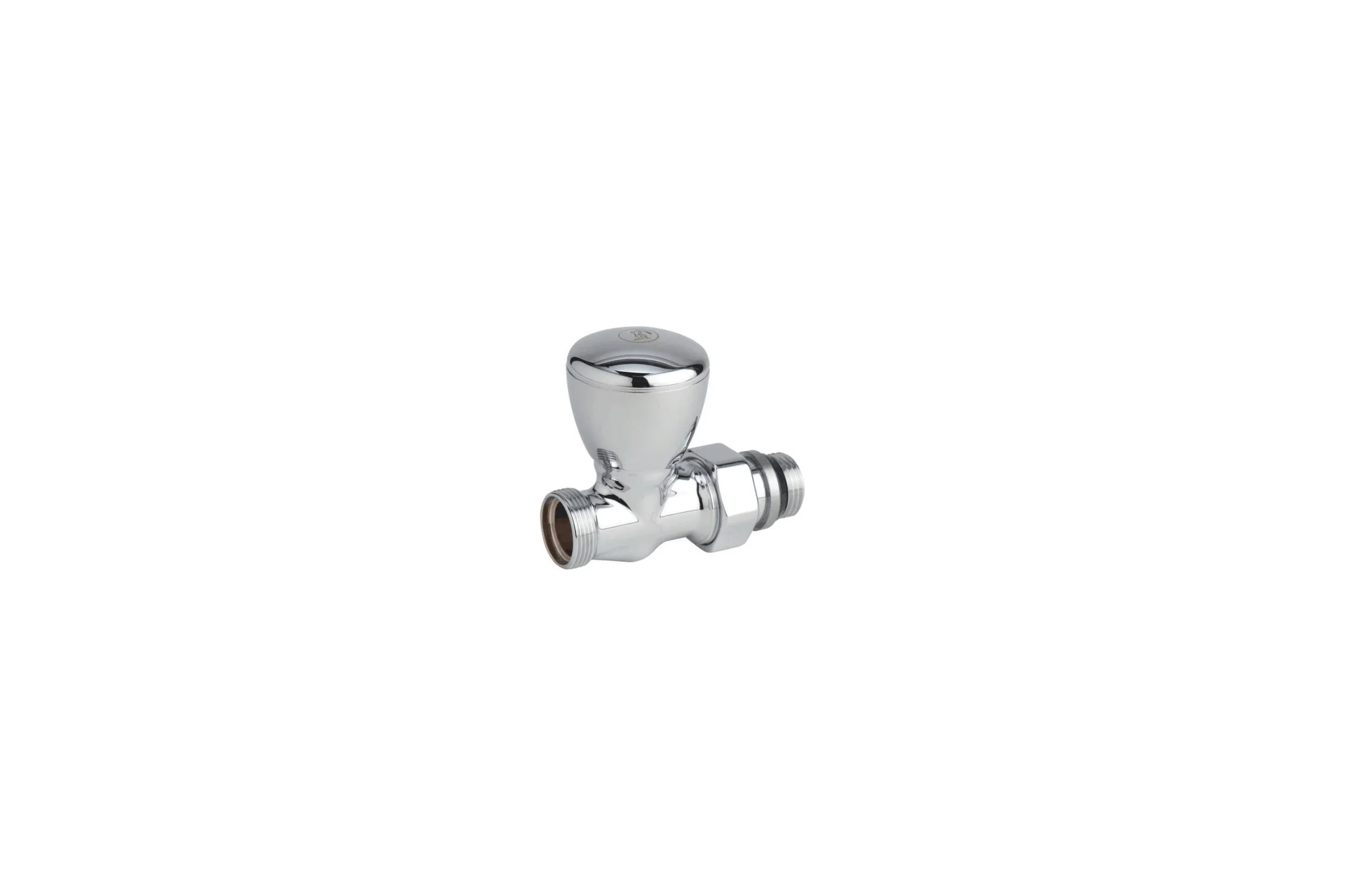 Клапан ручной регулирующий Giacomini Ду15, Ру16, 1/2"x16 НР, прямой T27CX003 022-2399