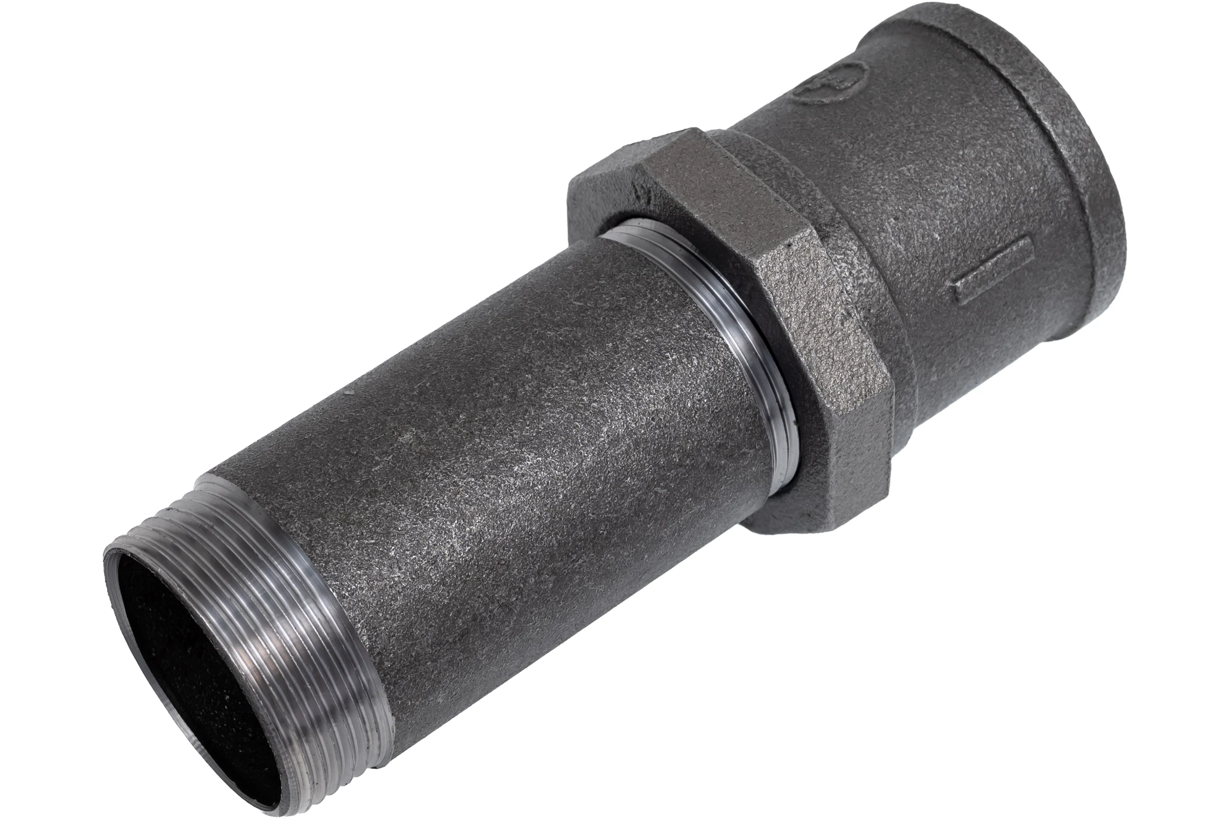 Сгон Fittex PLUS сталь, в/к, Ду40, L=150мм 128-8693