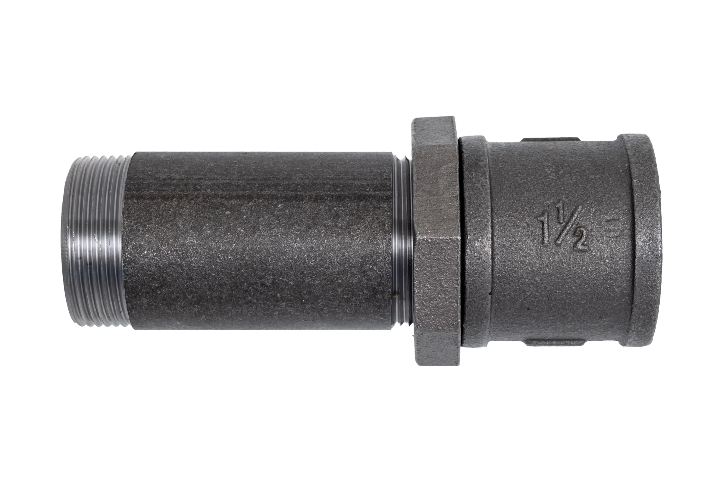 Сгон Fittex PLUS сталь, в/к, Ду40, L=150мм 128-8693