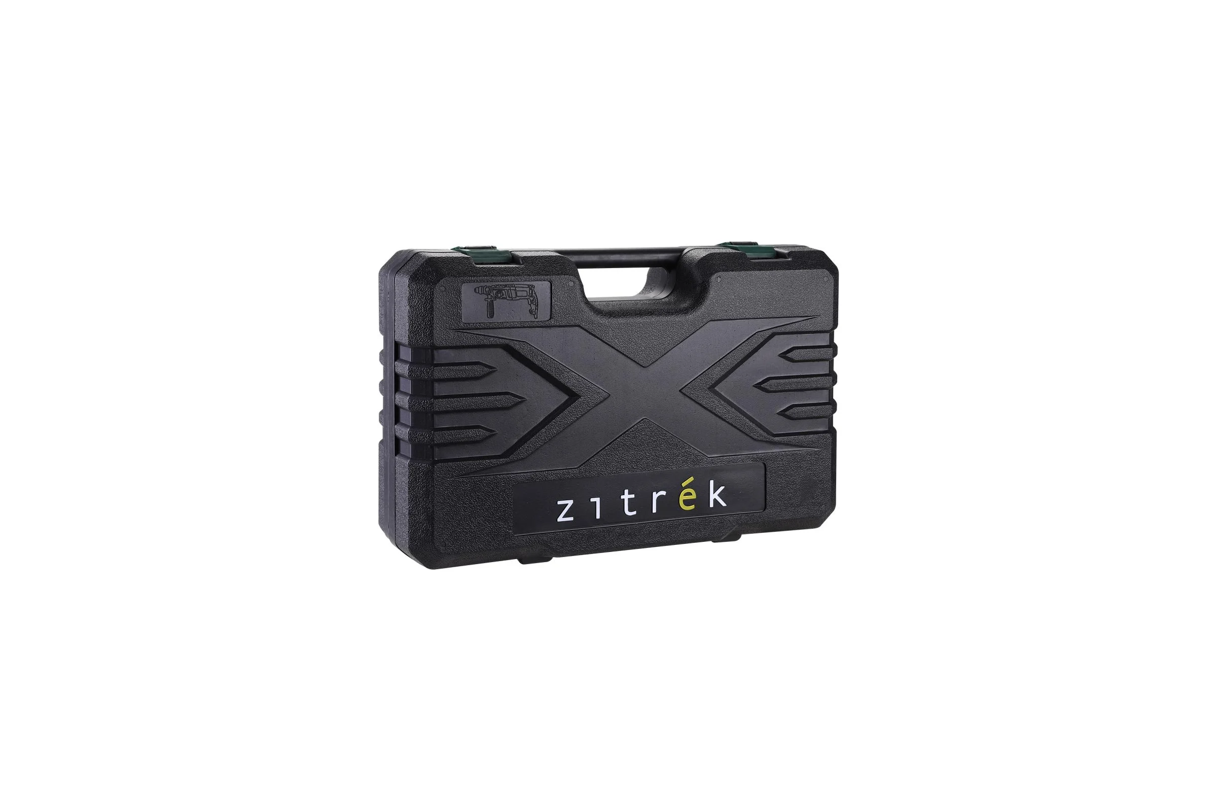 Перфоратор сетевой Zitrek ZKH1000 в кейсе, с набором из 5 буров, 1000 Вт 085-1302