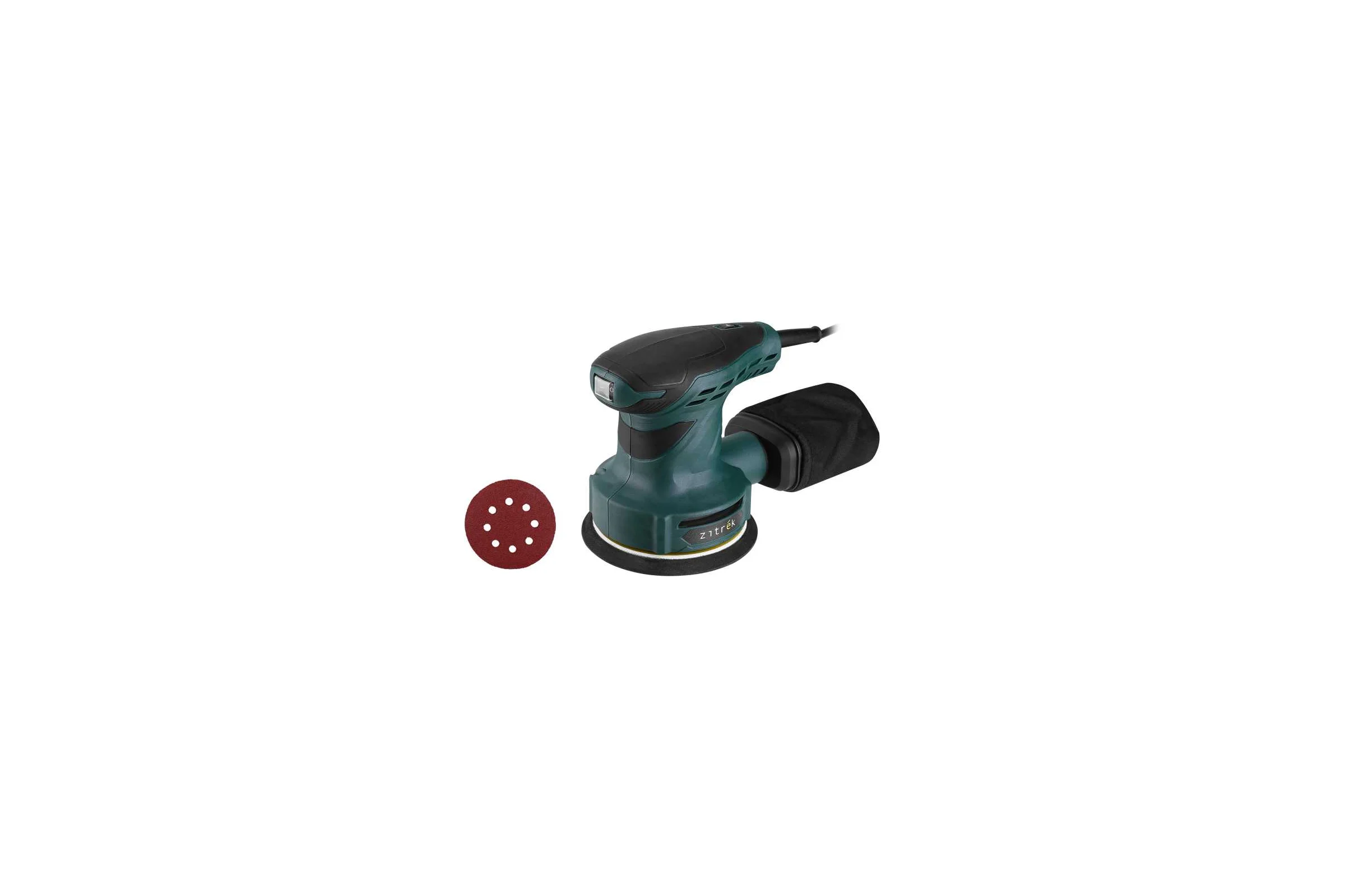 Шлифмашина эксцентриковая сетевая Zitrek ZKG450-125, 450 Вт 085-1050