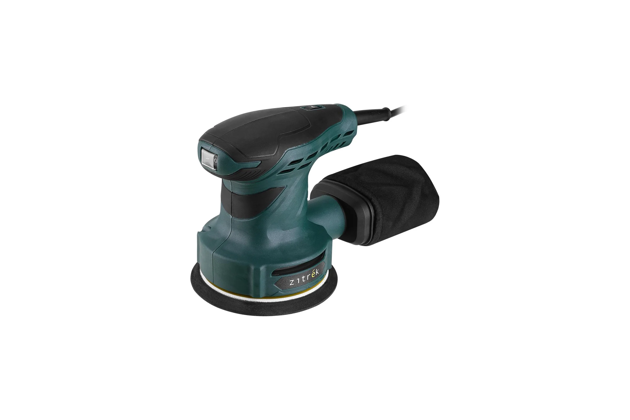 Шлифмашина эксцентриковая сетевая Zitrek ZKG450-125, 450 Вт 085-1050