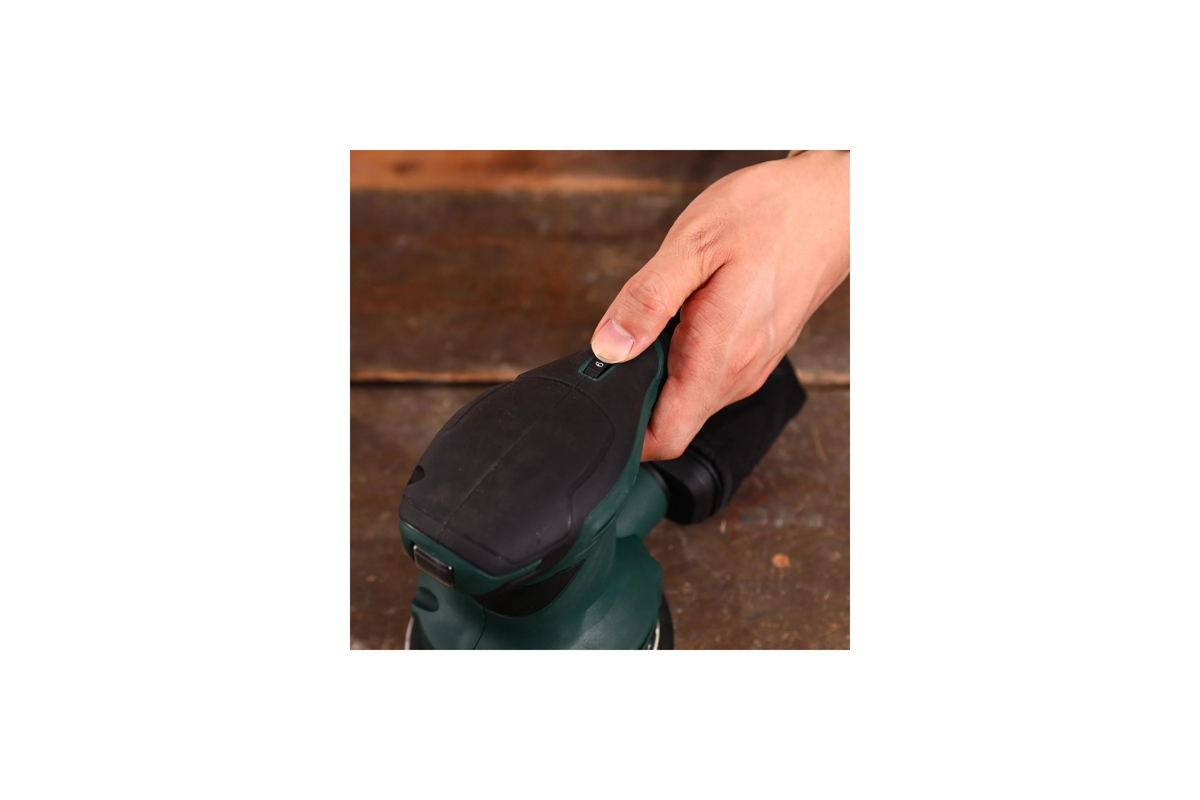 Шлифмашина эксцентриковая сетевая Zitrek ZKG450-125, 450 Вт 085-1050