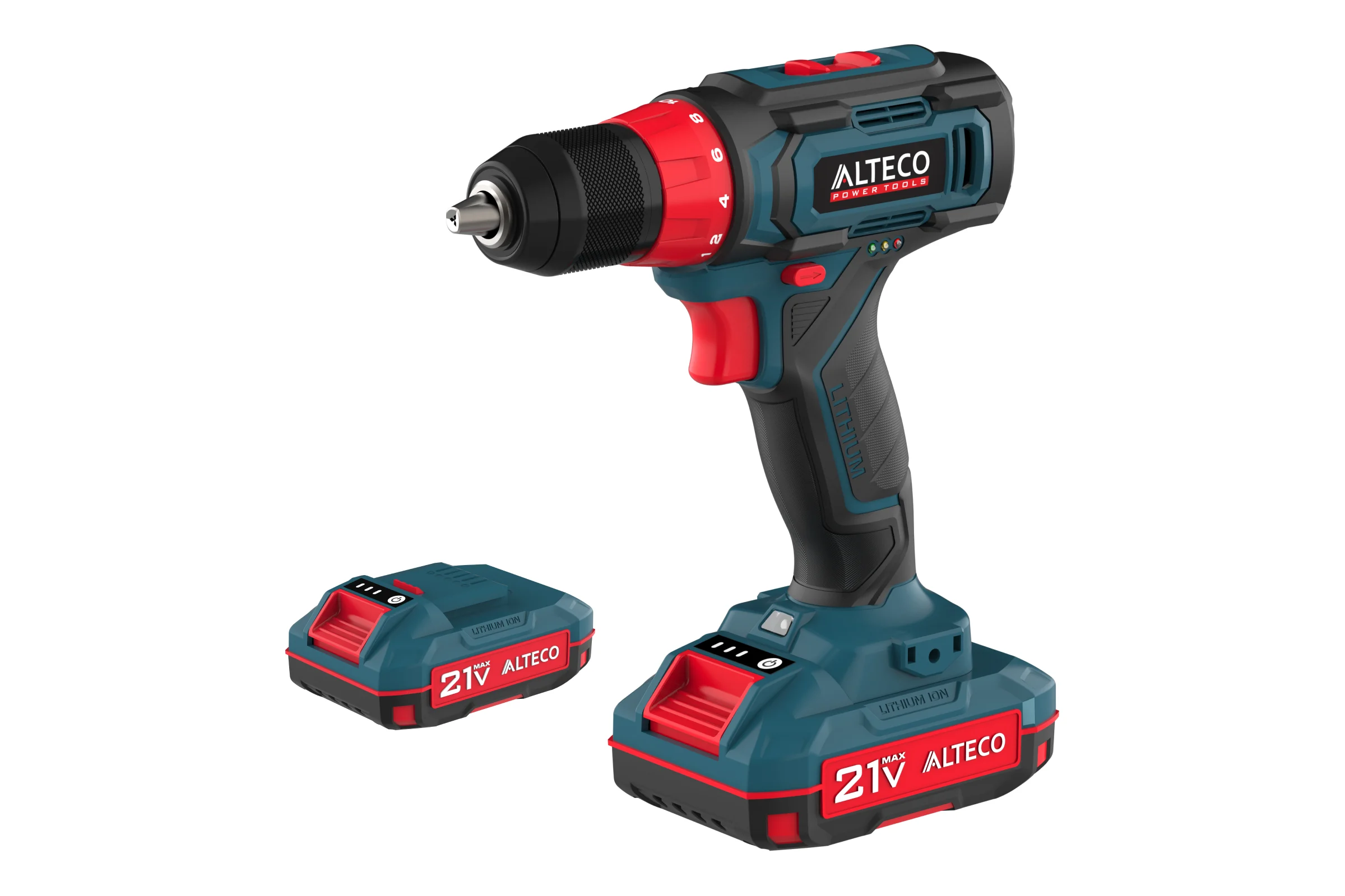 Аккумуляторная дрель-шуруповерт ALTECO CD 21-35 X2 78075