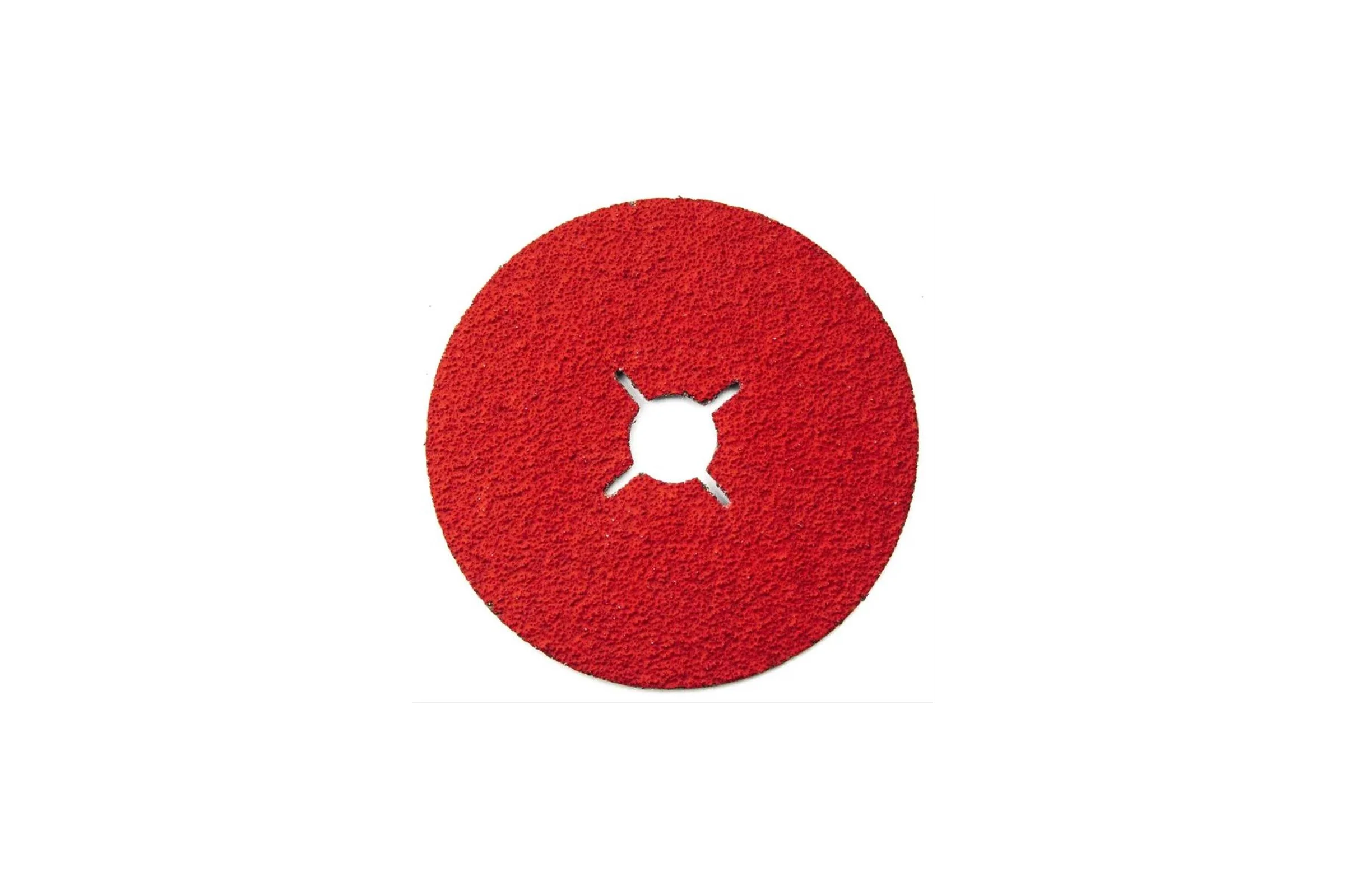 Фибровый диск Long Abrasive CR 964 Керамика 125x22.23 мм, P36, 10 шт D330485-10