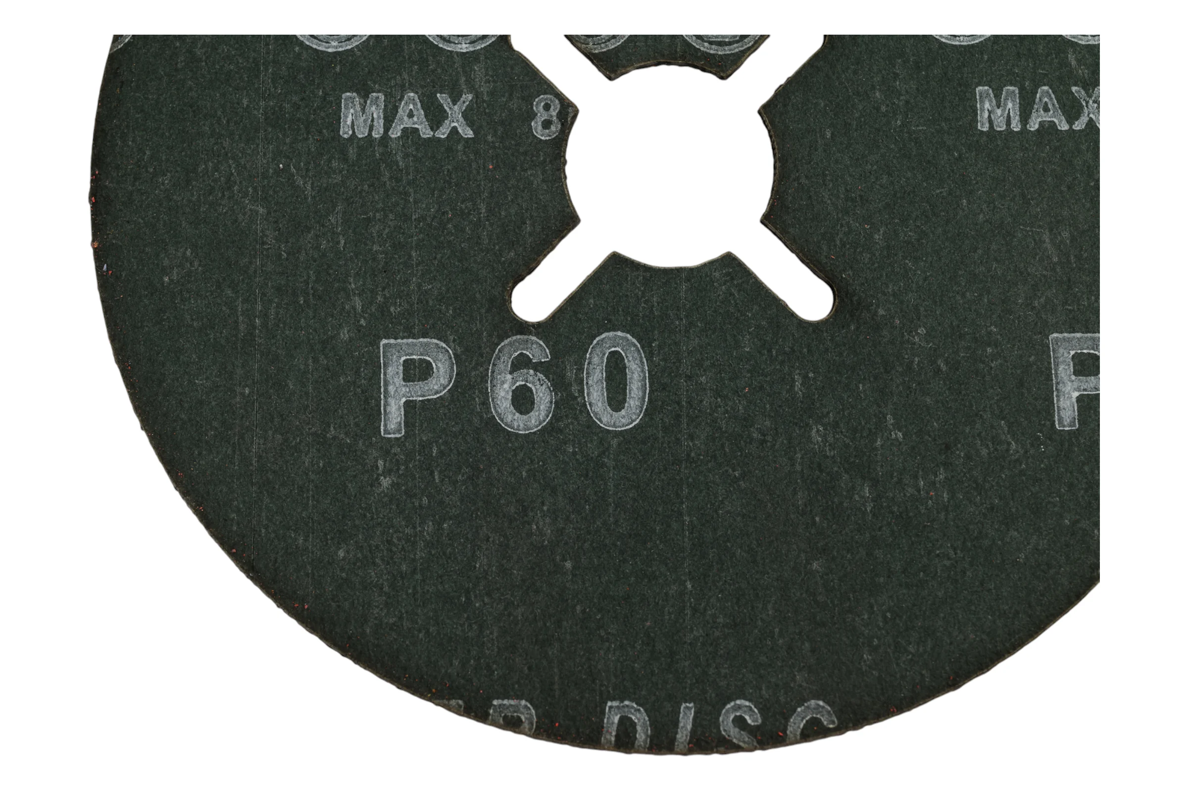 Фибровый диск Long Abrasive CR 964 Керамика 125x22.23 мм, P60, 10 шт D330487-10