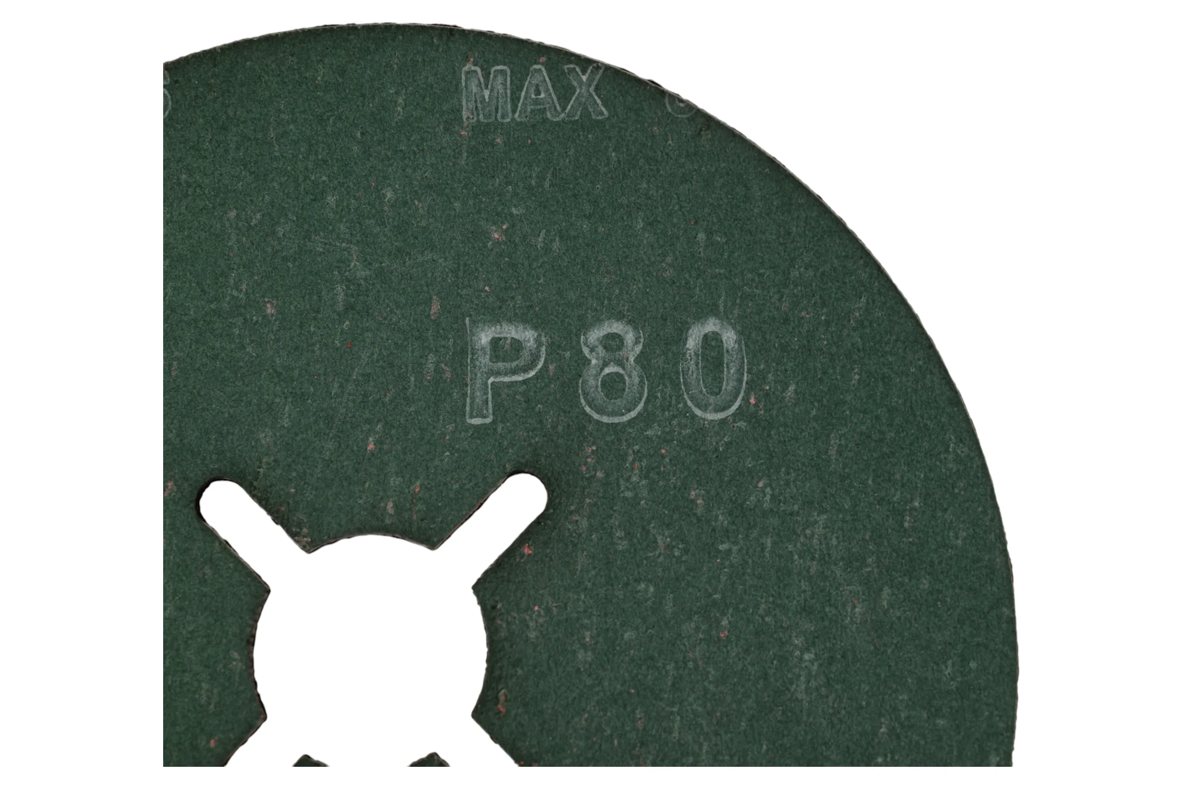 Фибровый диск Long Abrasive CR 964 Керамика 125x22.23 мм, P80, 10 шт D330490-10